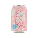 Qdol Qdol Pokemon Limited Edition Soda, Mew White Peach Flavor 330ml