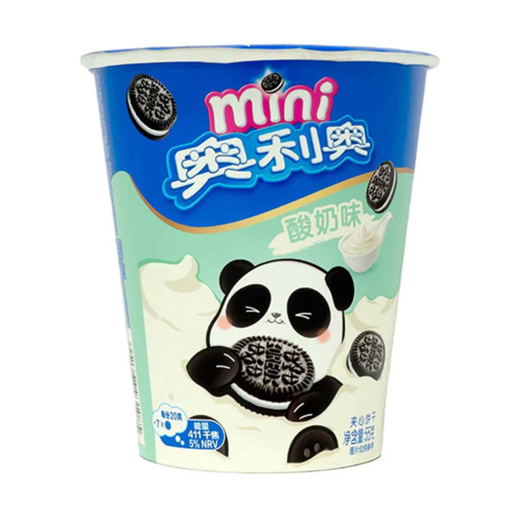 Oreo Oreo Minis China - Mint 55g