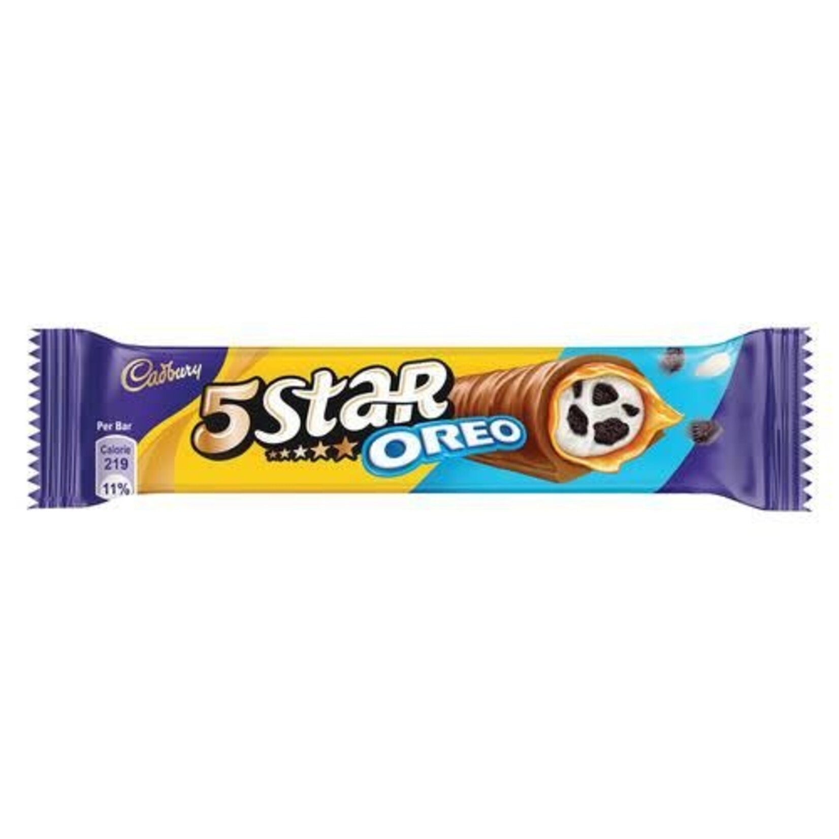 Oreo Oreo Cadbury UK - 5 Star 42g