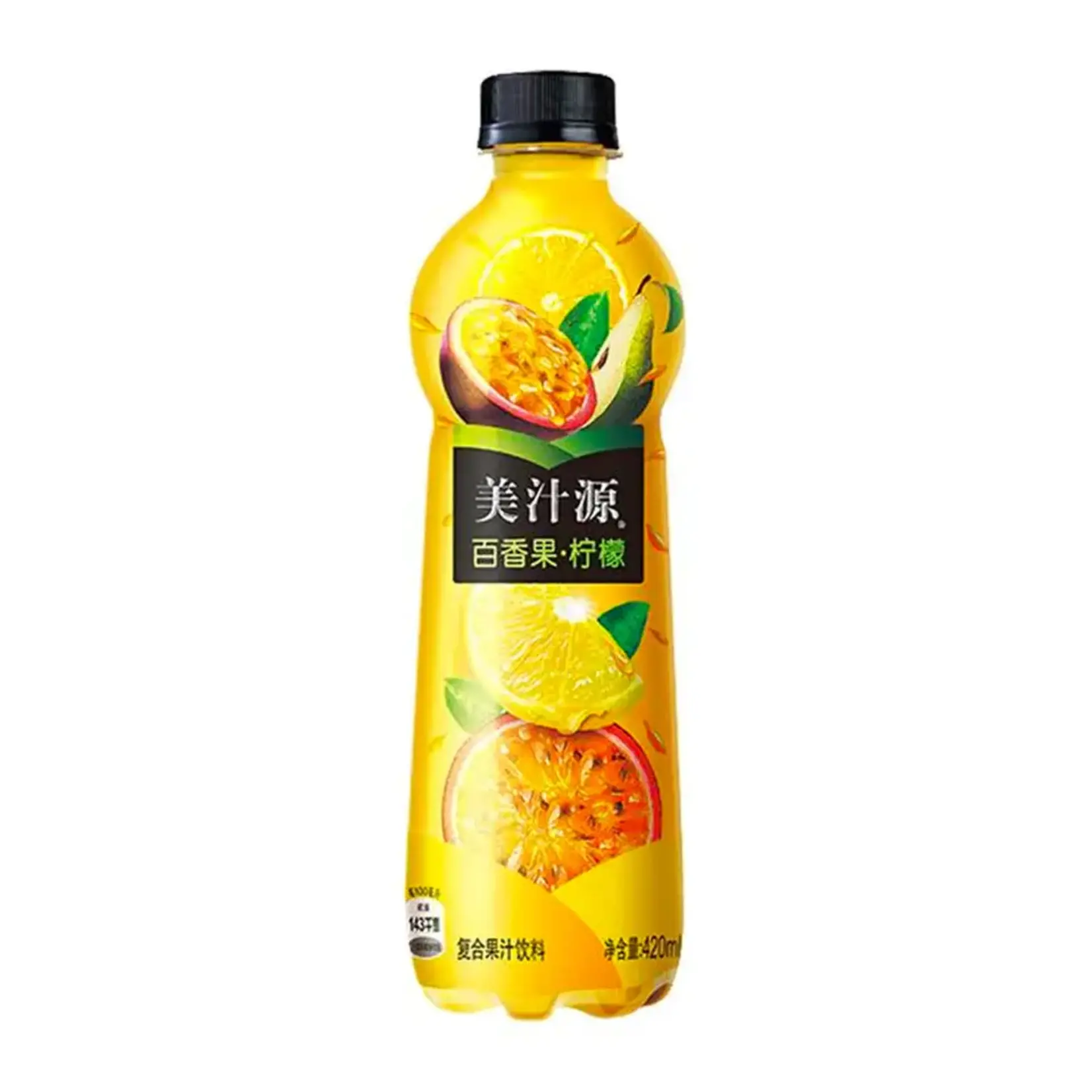 Minute Maid Minute Maid China - Passionfruit & Lemon Juice 420ml