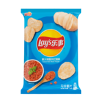 Lay's Lays China Potato Chips - Italian Red Meat 60g