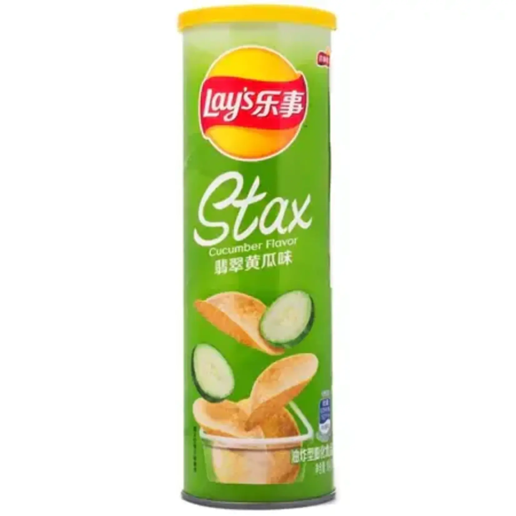 Lay's Lays Stax China - Cucumber 90g