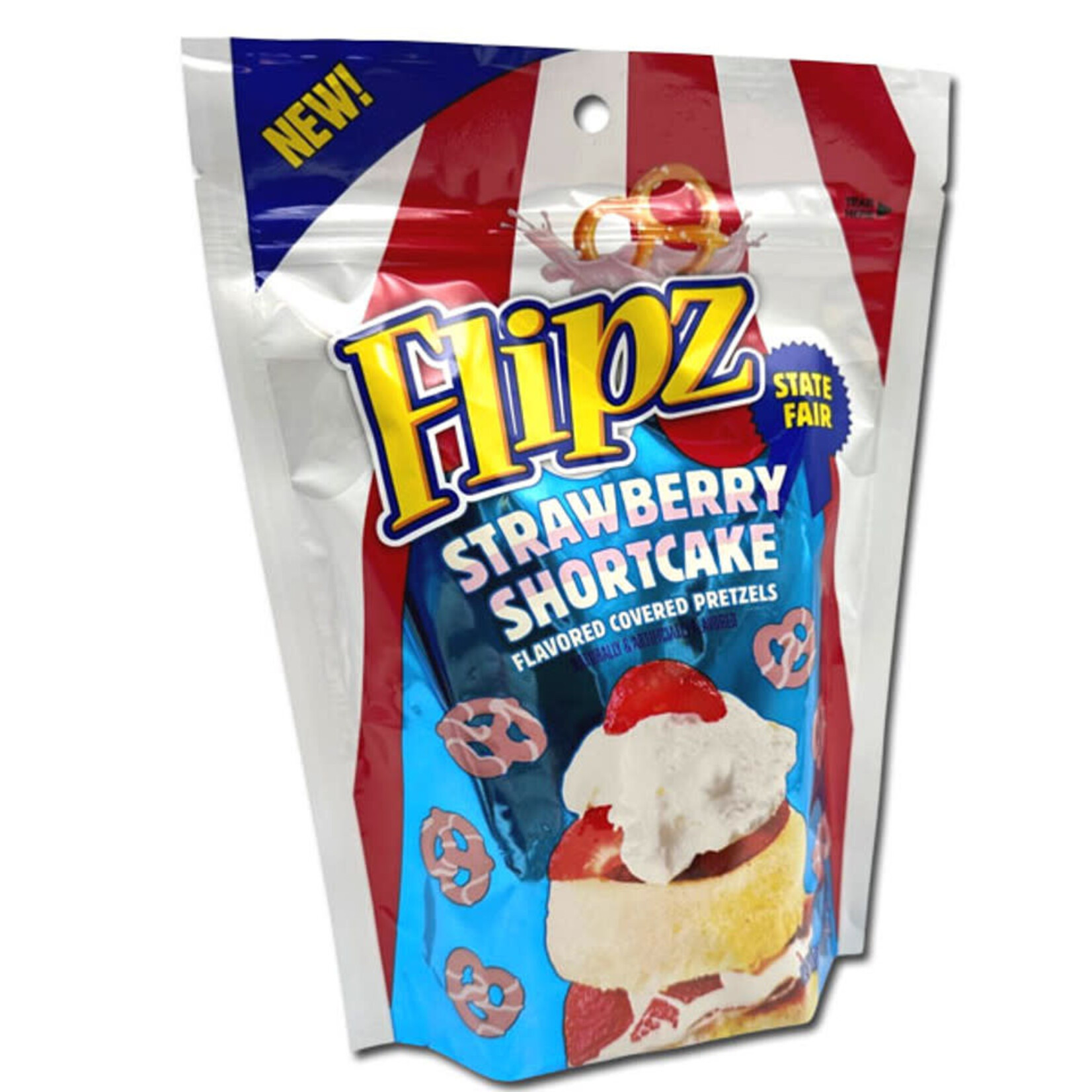 Flipz Flipz - Strawberry Shortcake Pretzels 6.5oz