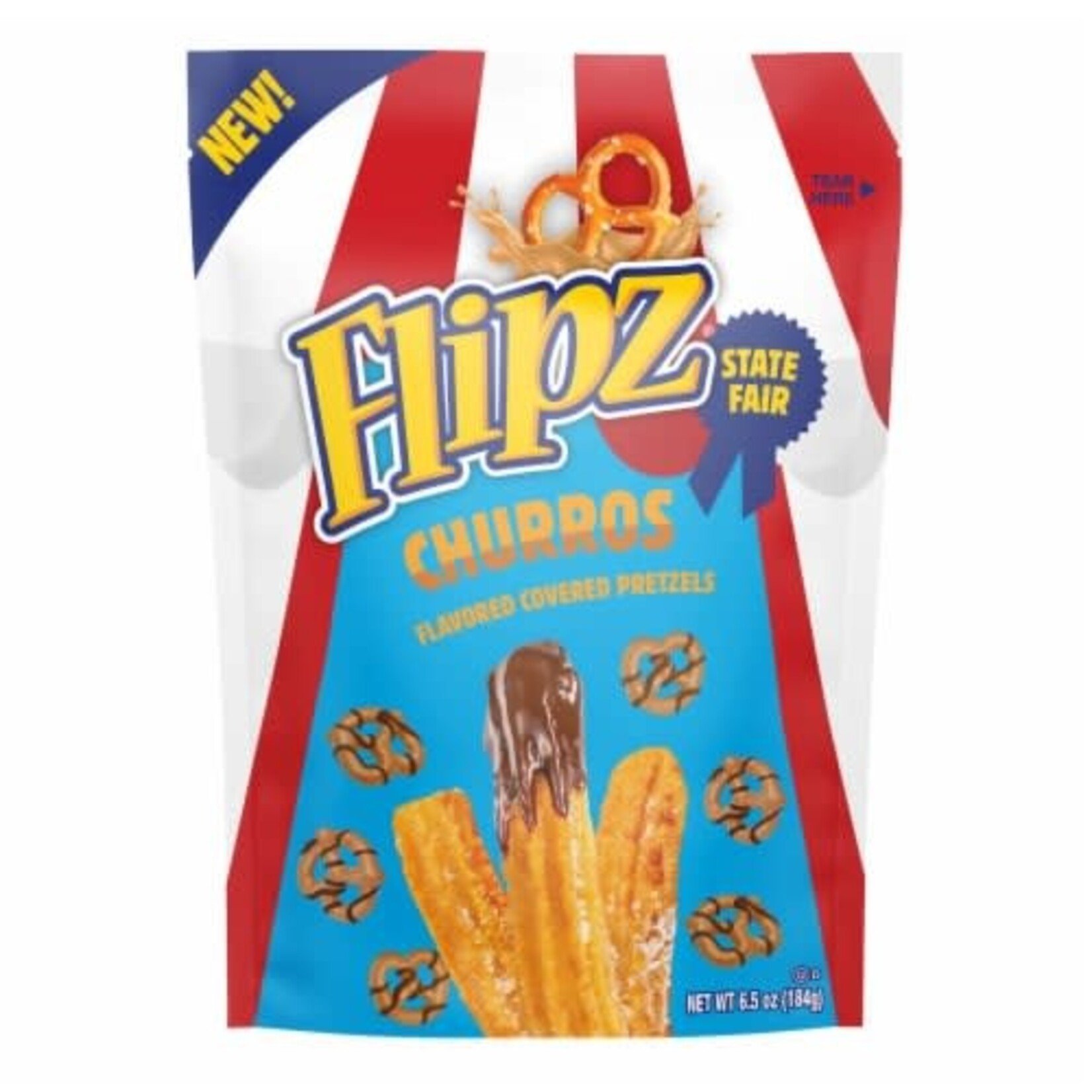 Flipz Flipz - Churros Pretzels 6.5oz