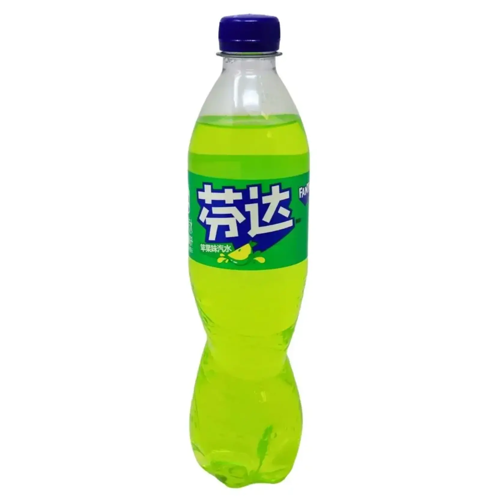 Fanta Fanta China - Green Apple Soda 500ml