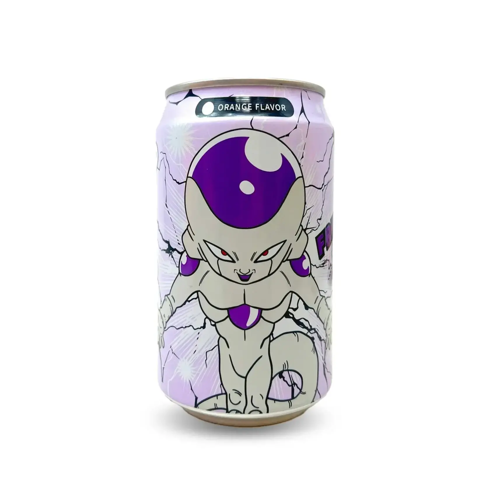 Ocean Bomb Ocean Bomb Taiwan Dragon Ball Z Frieza Sparking Water - Orange Soda 11oz