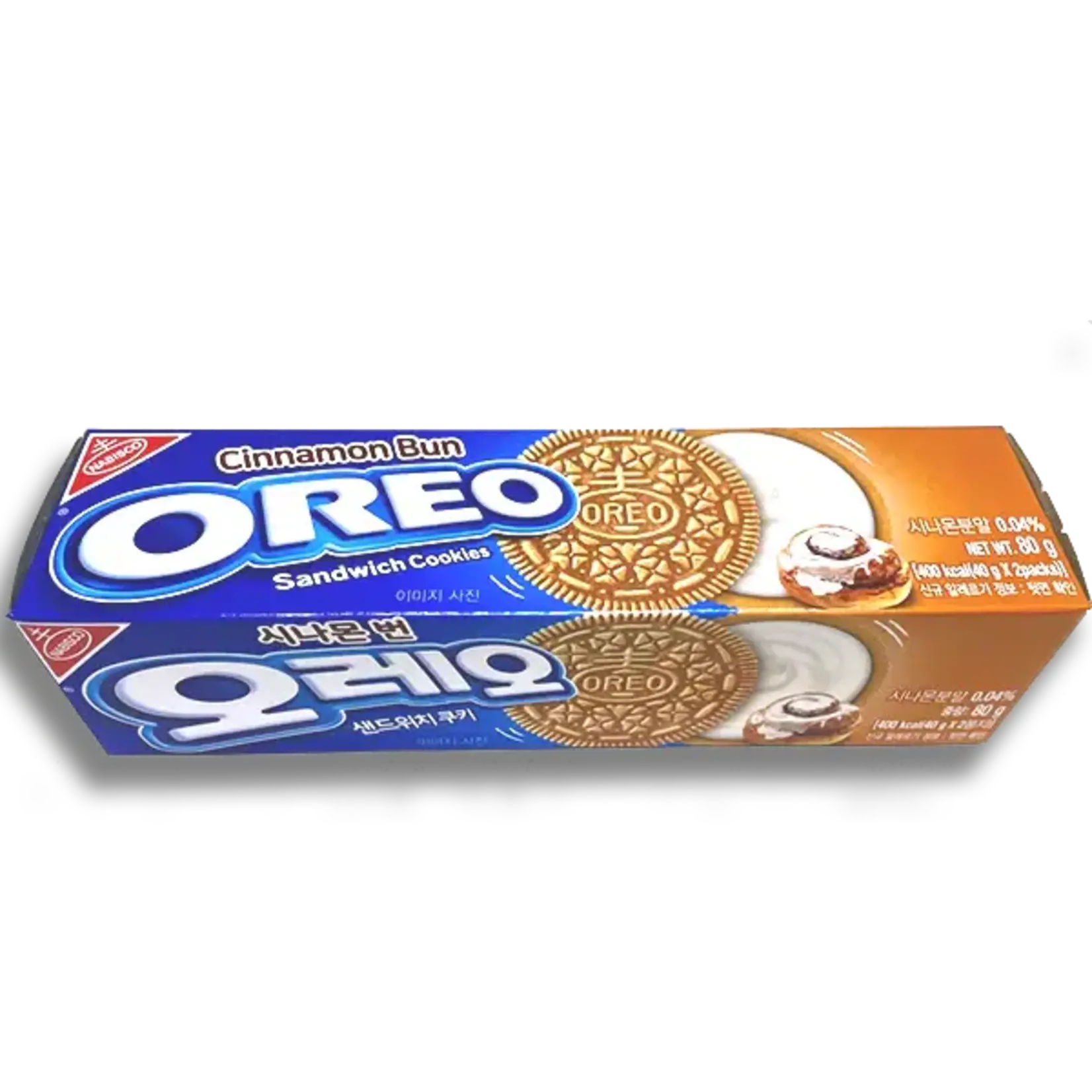 Oreo Oreo Korea - Cinnamon Bun 80g