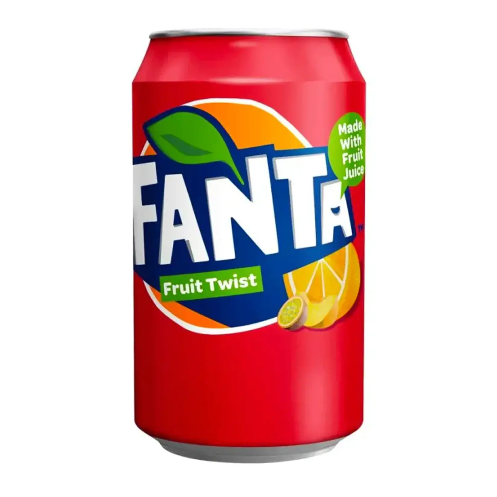 Fanta Fanta UK - Fruit Twist Soda 330 ml