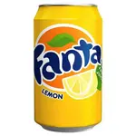 Fanta Fanta UK - Lemon Soda 330ml