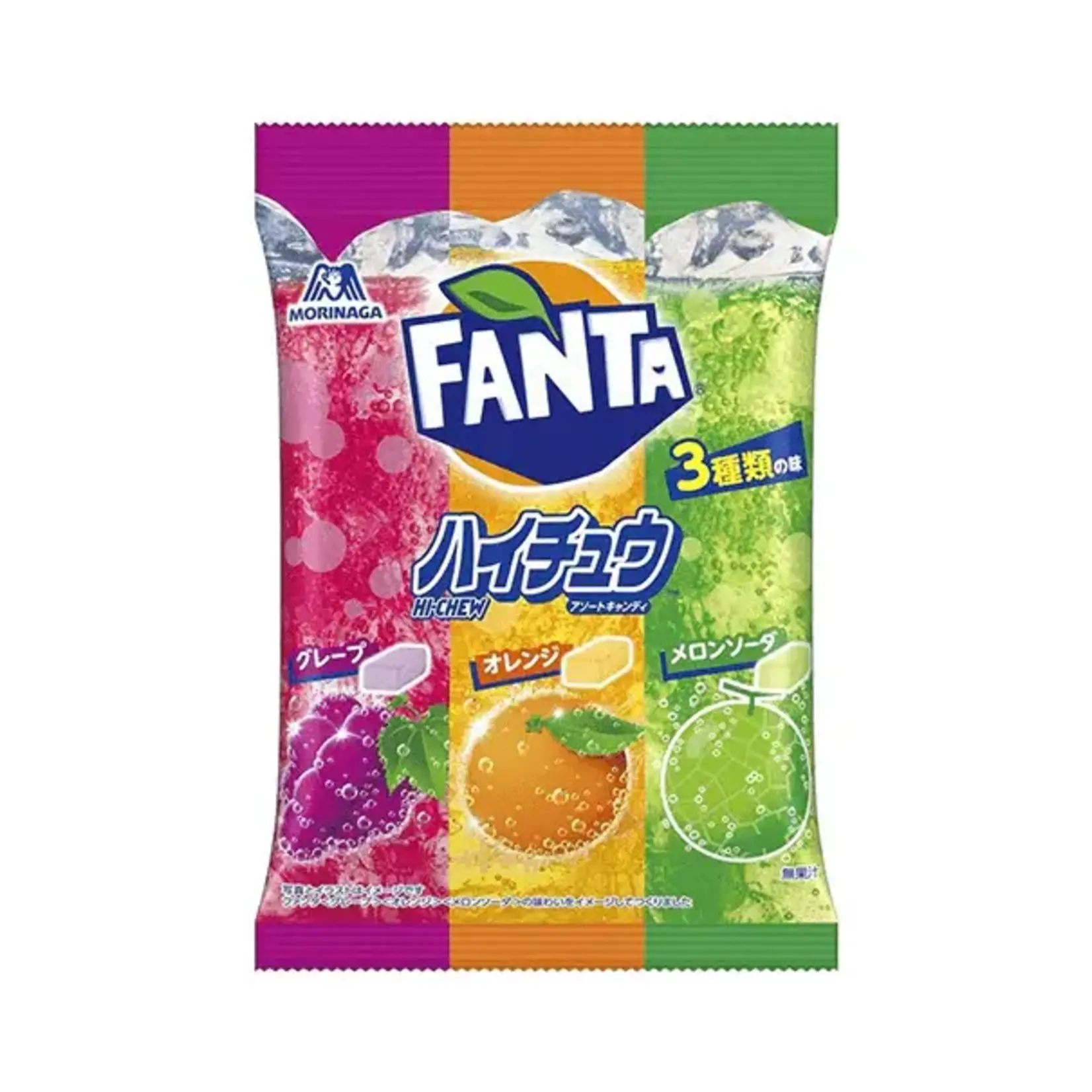 Fanta x Hi Chews Fruit Candies 84g