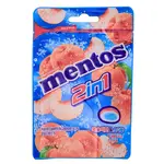 Mentos Mentos Korea - 2in1 Peach & Soda 45g