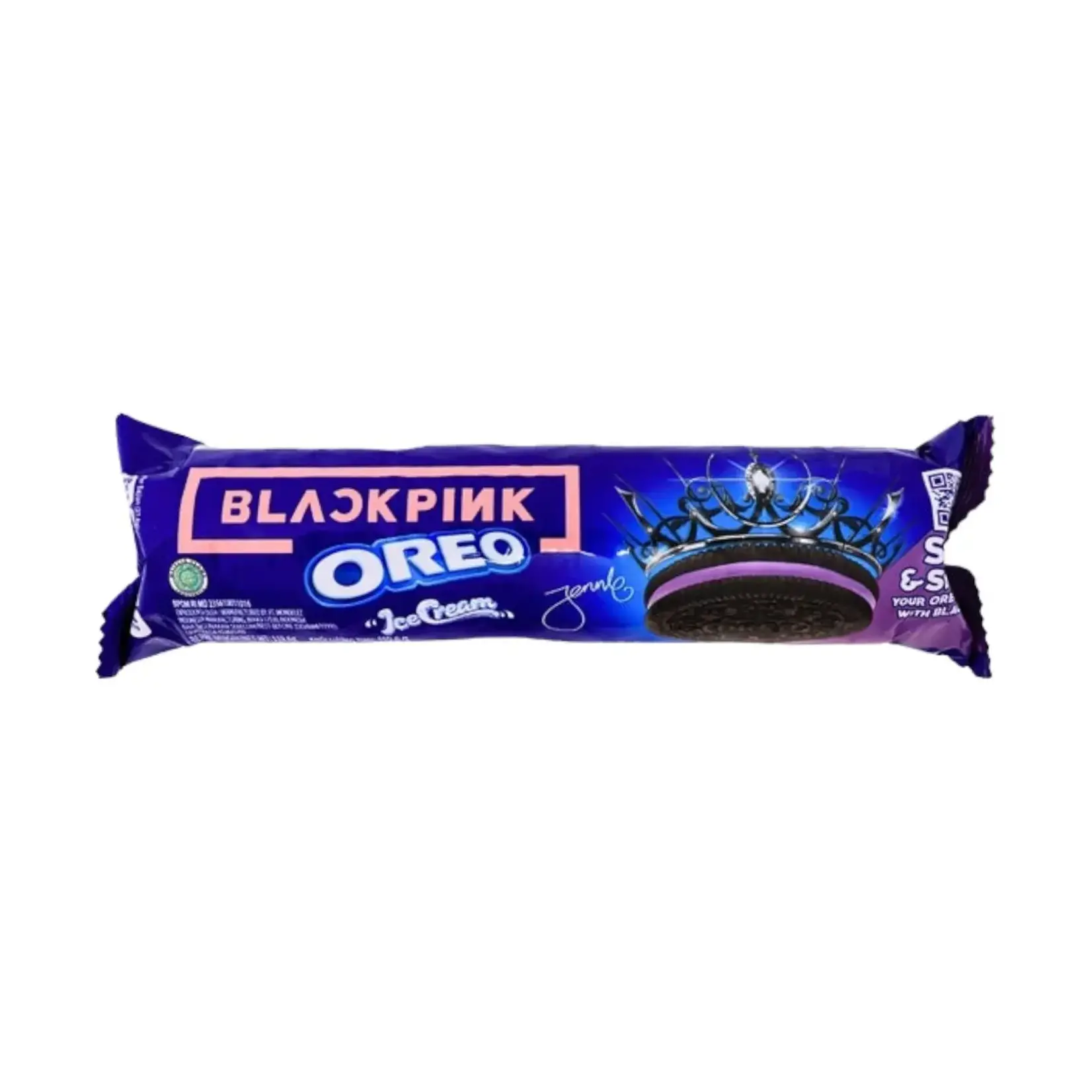 Oreo Oreo X BLACKPINK - BlueBerry Ice Cream 120g