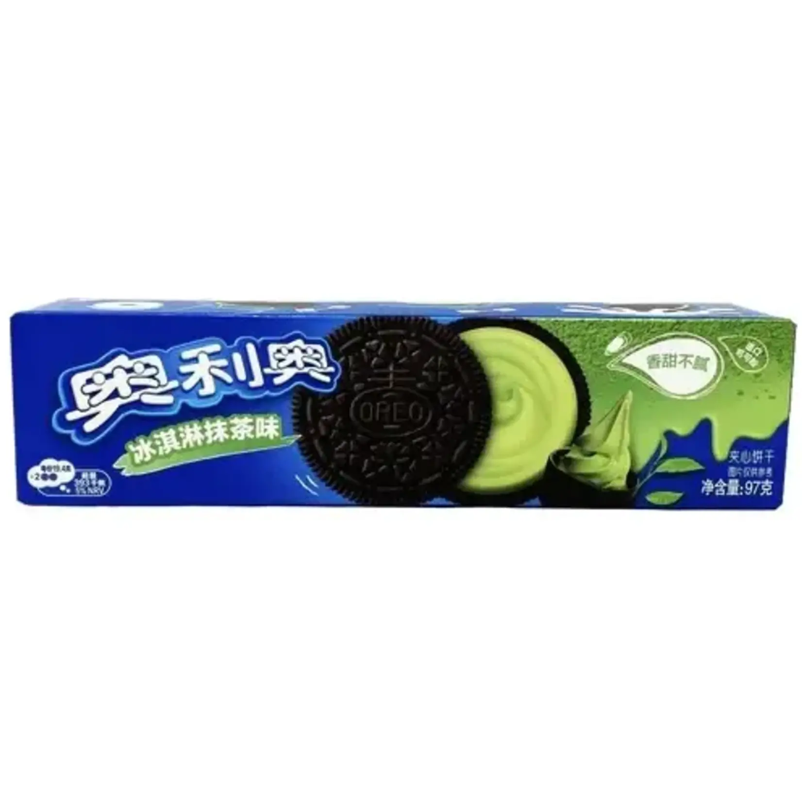 Oreo Oreo China - Ice Cream Matcha Flavor 97g