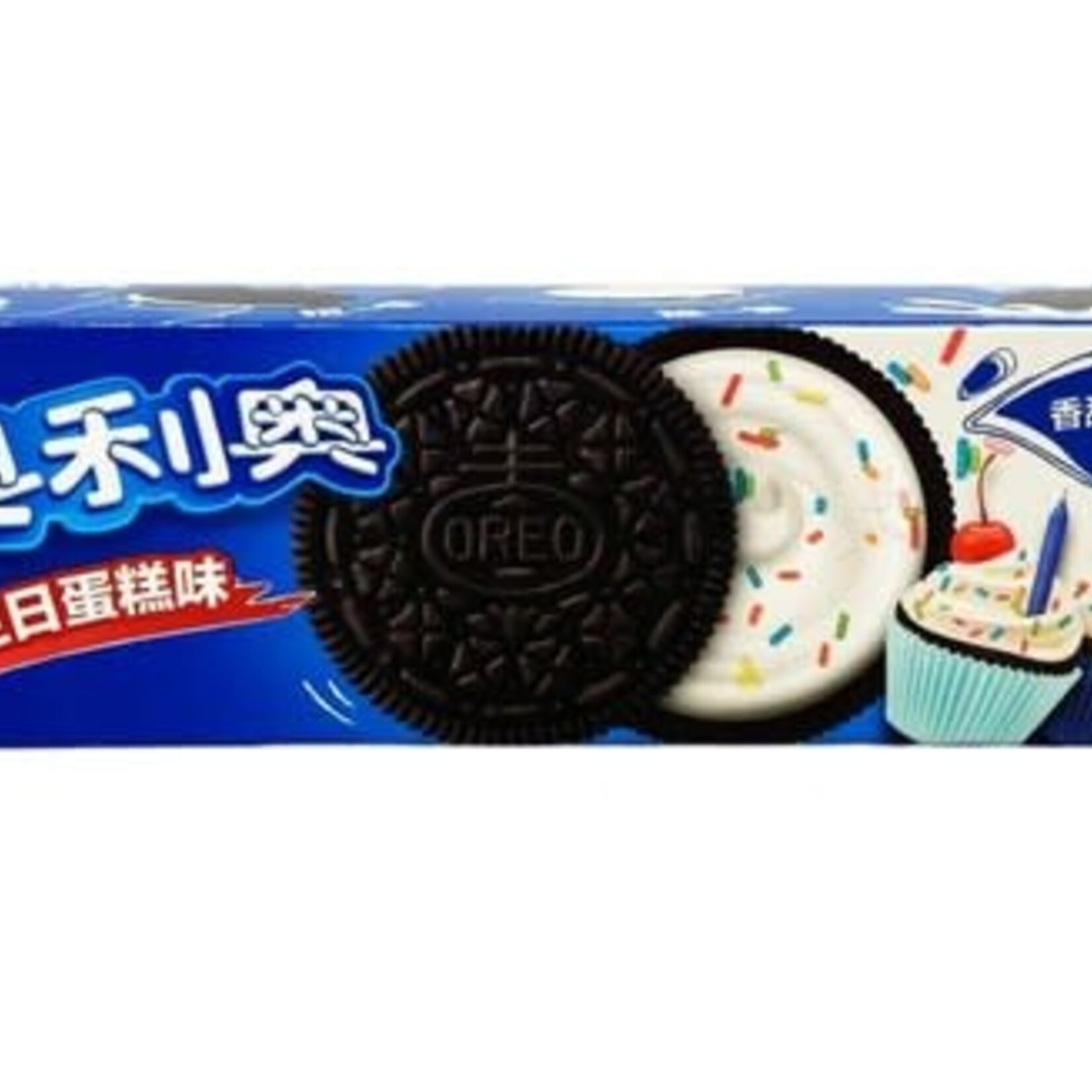 Oreo Oreo China - Birthday Cake Flavor 97g