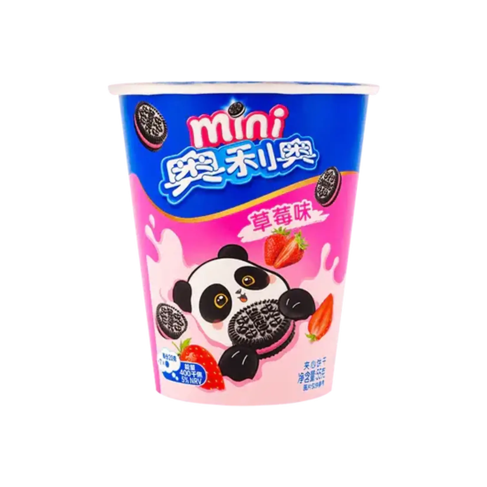 Oreo Oreo Minis China - Strawberry Cup 55g