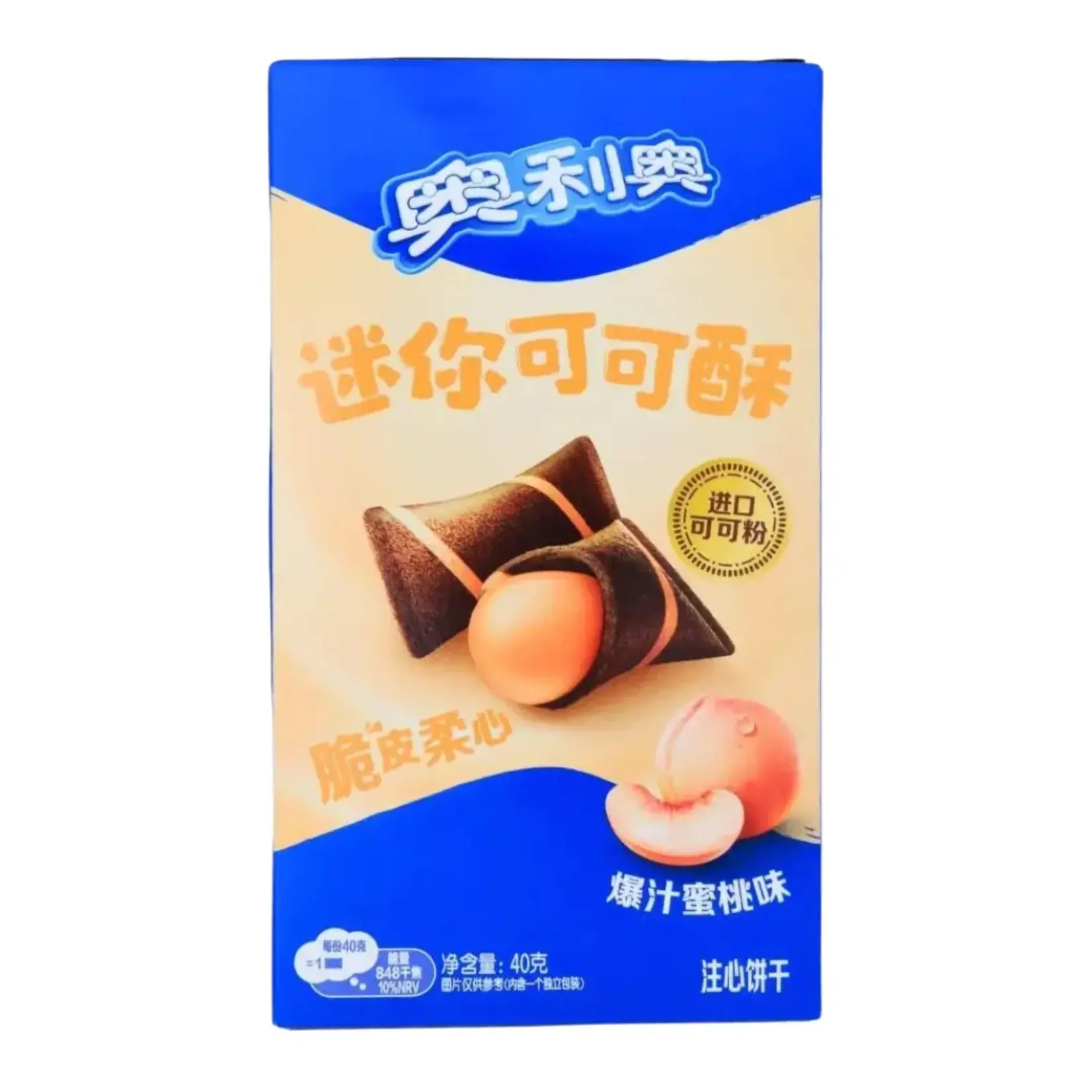 Oreo Oreo China - Peach Wafer Bites 40g