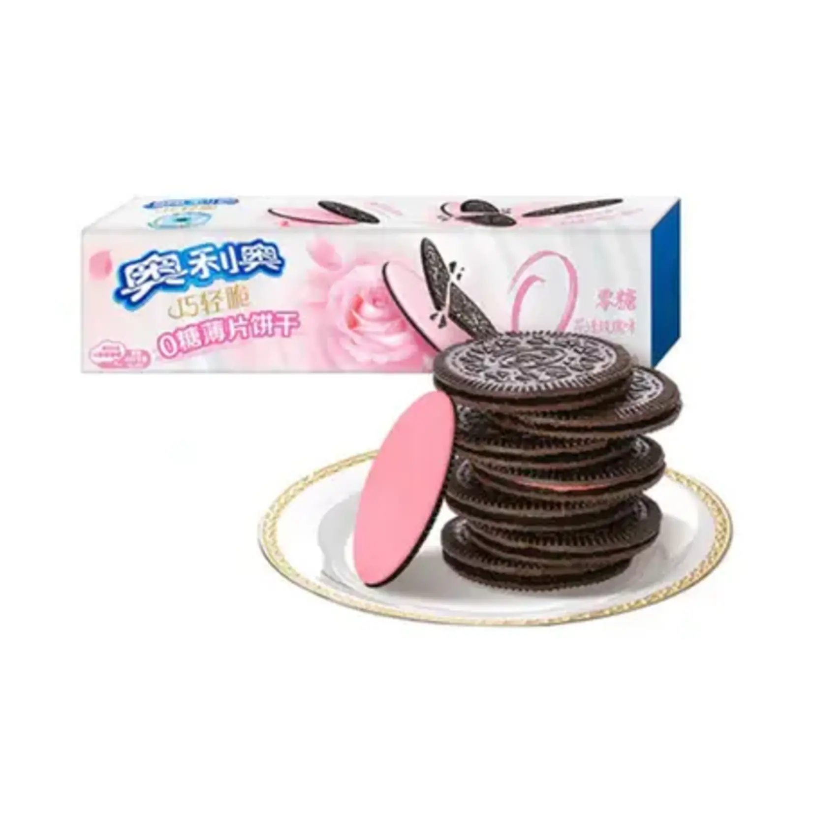 Oreo Oreo China - Sugar Rose Ultra Thins 95g