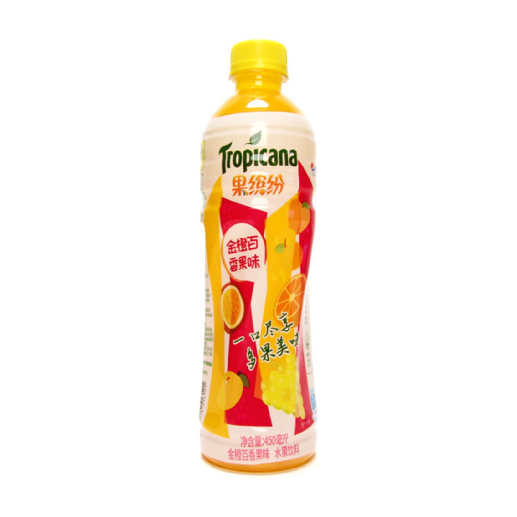 Tropicana Tropicana China - Tropical Fruit Flavor 500ml