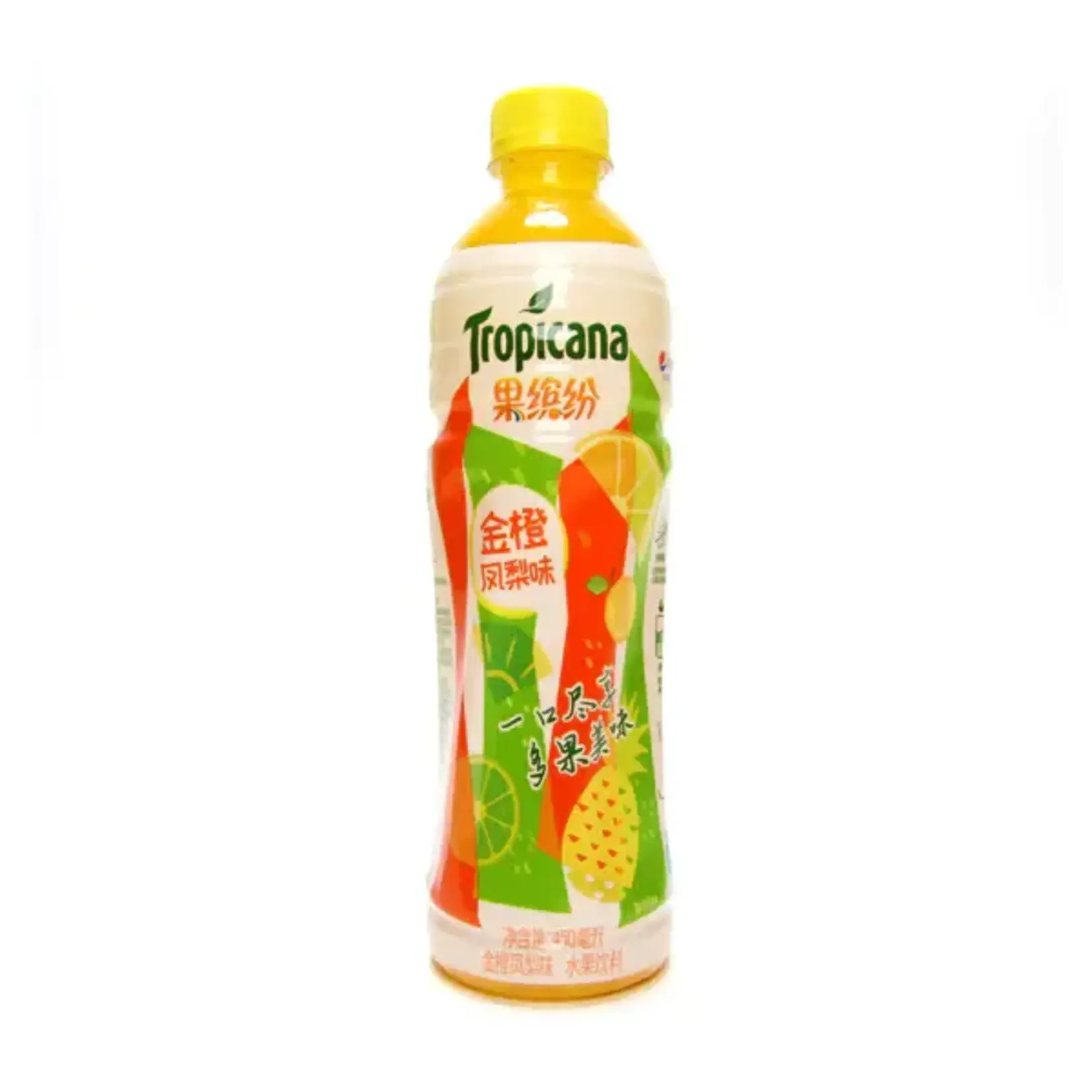 Tropicana Tropicana China - Orange Pineapple Flavor 500ml