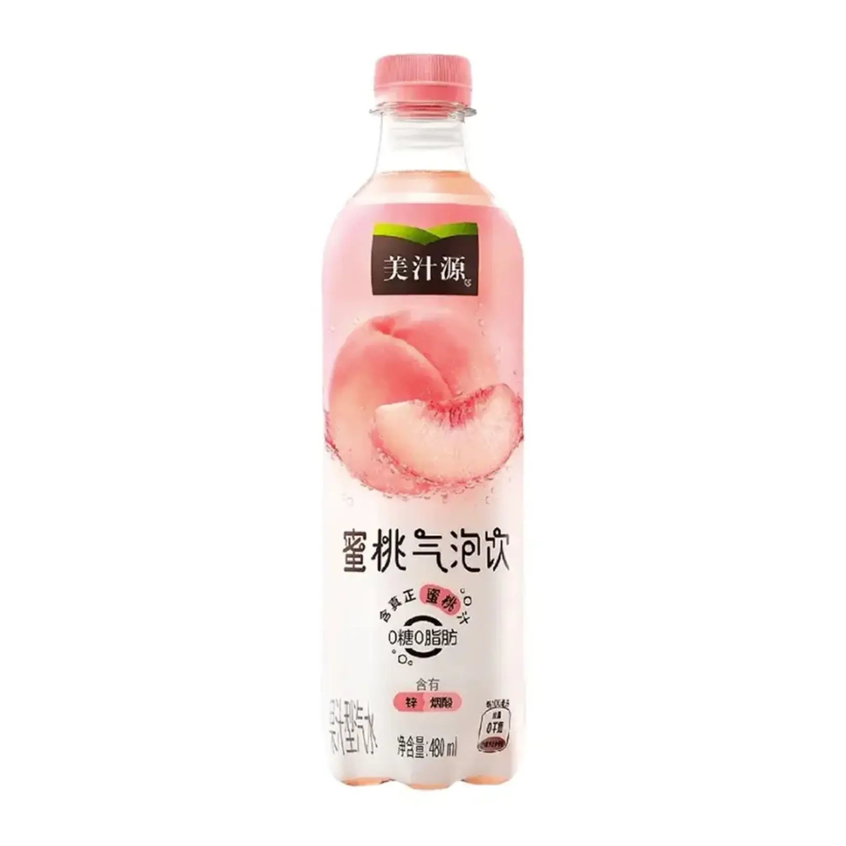 Minute Maid Minute Maid Japan - Peach Sparking Flavor 480ml