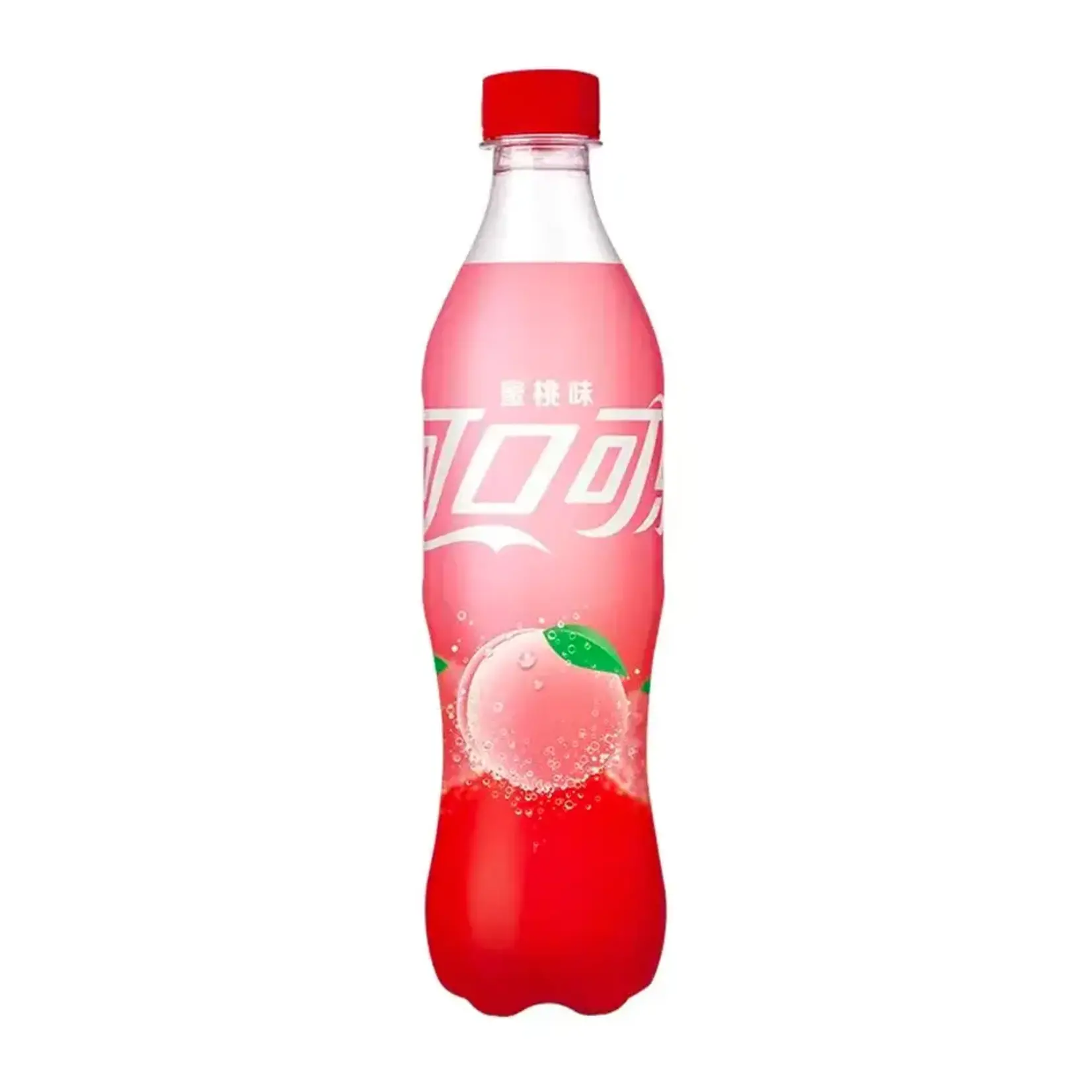 Coca Cola Coca Cola China - Peach Flavor  500ml