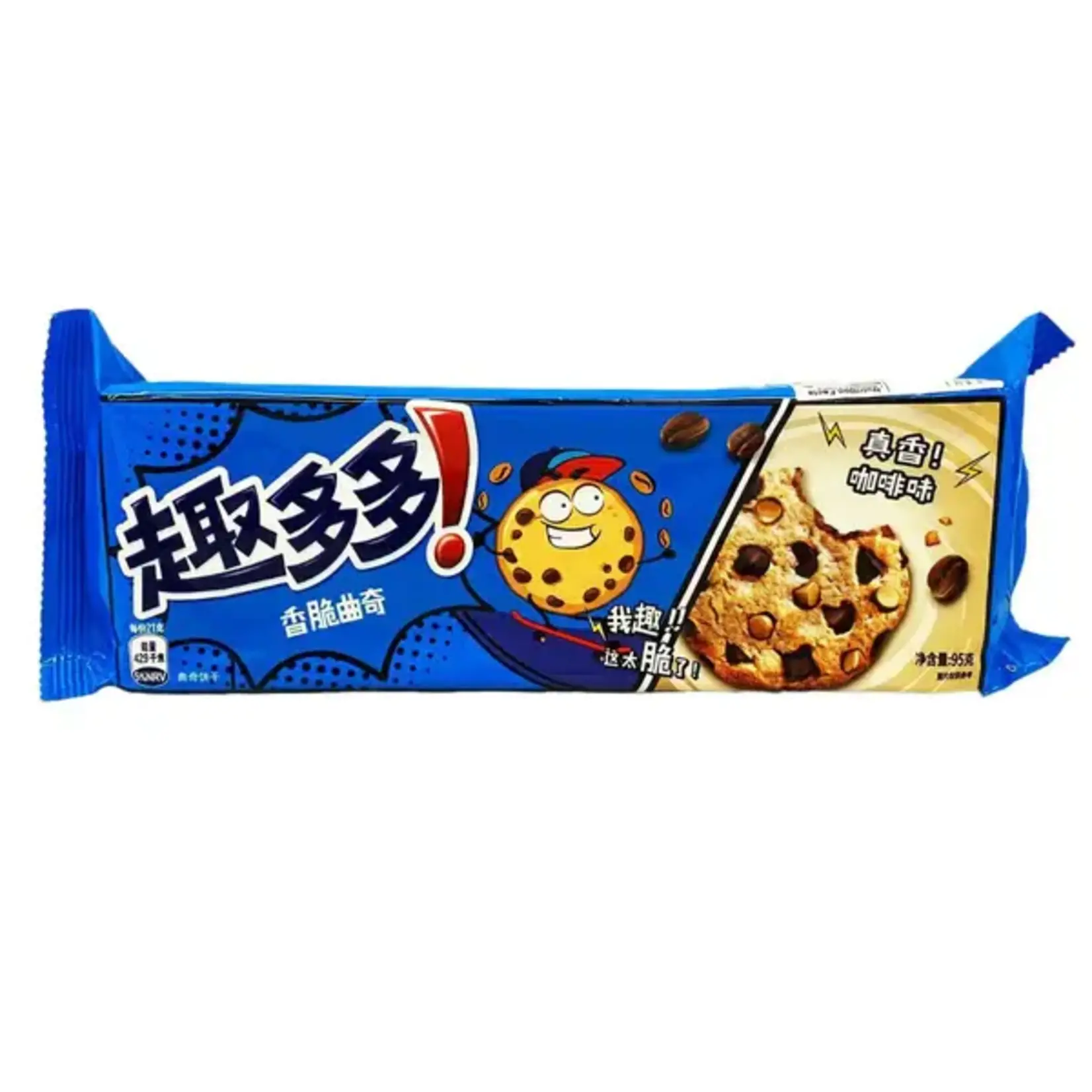 Chips Ahoy Chips Ahoy China - Coffee Cookie 85g