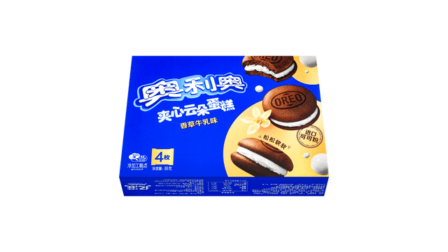 Oreo Oreo China - Vanilla Cloud Cakes 88g - Faded Smoke Shop