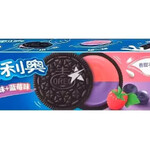 Oreo Oreo China - Raspberry & Blueberry Flavor 97g