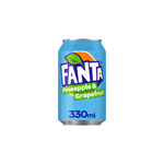 Fanta Fanta from United Kingdom - Pineapple and Grapefruit 330ml