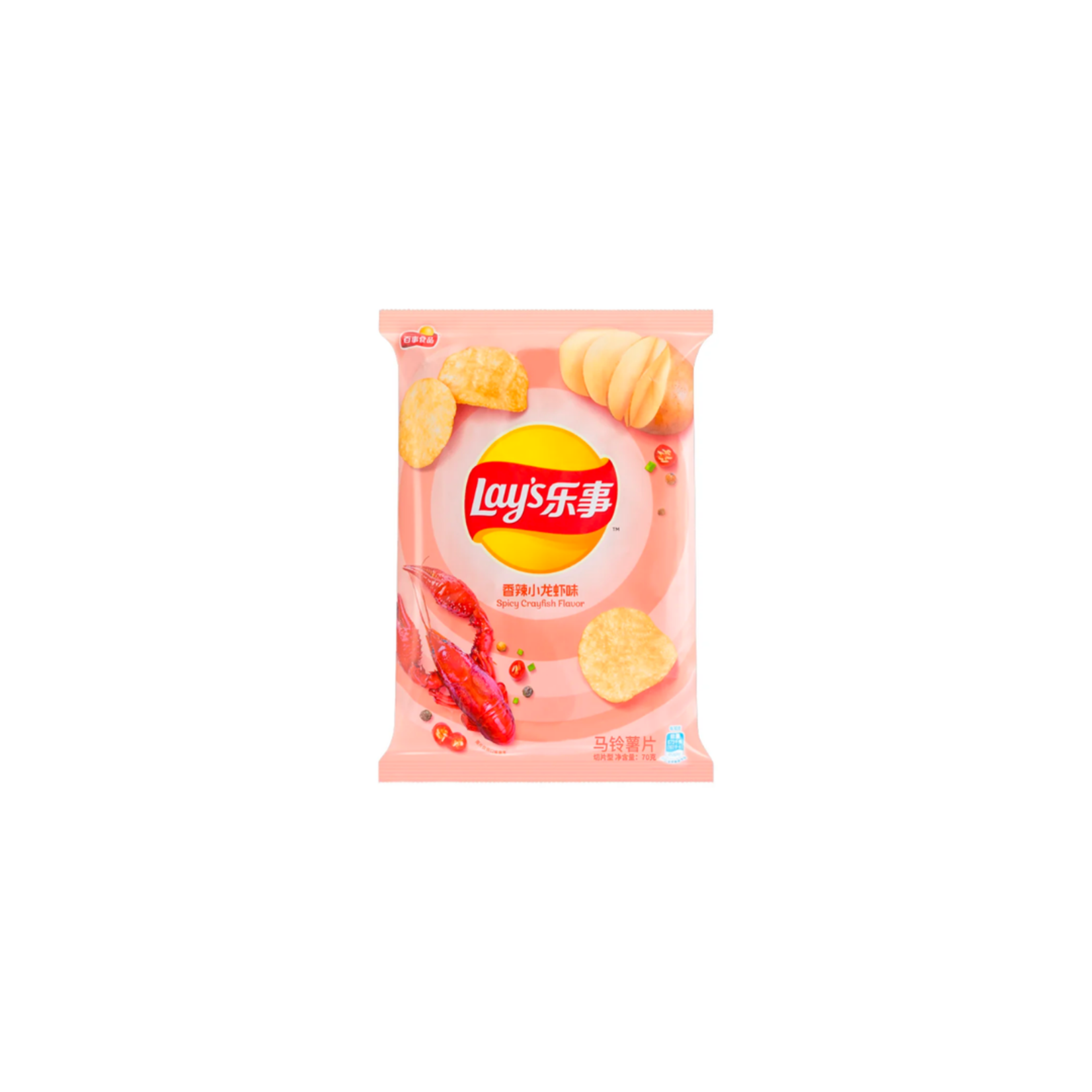 Lay's Lays from China - Spicy Crayfish 70g