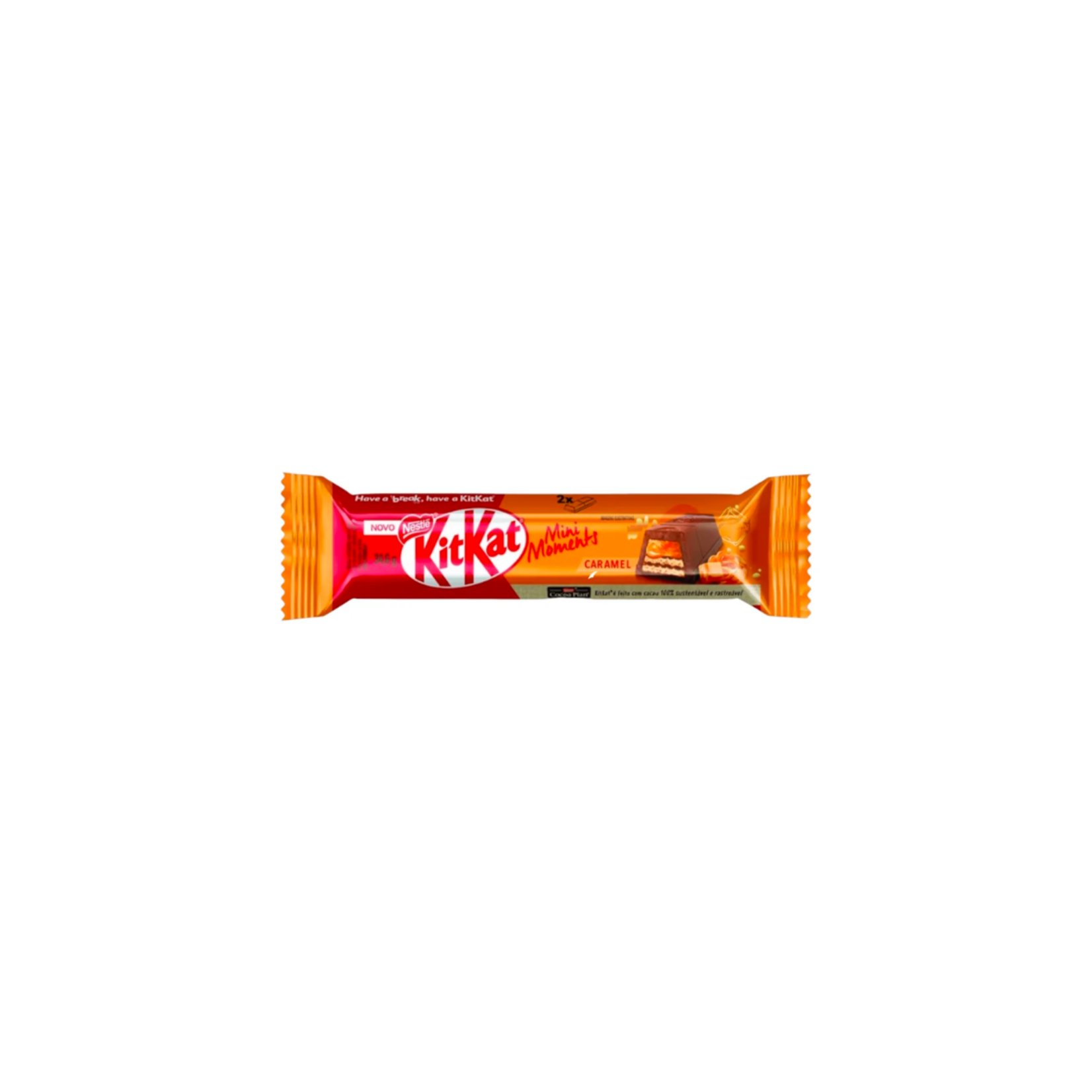 Kit Kat Kit Kat from Brazil - Caramel Moments 35g