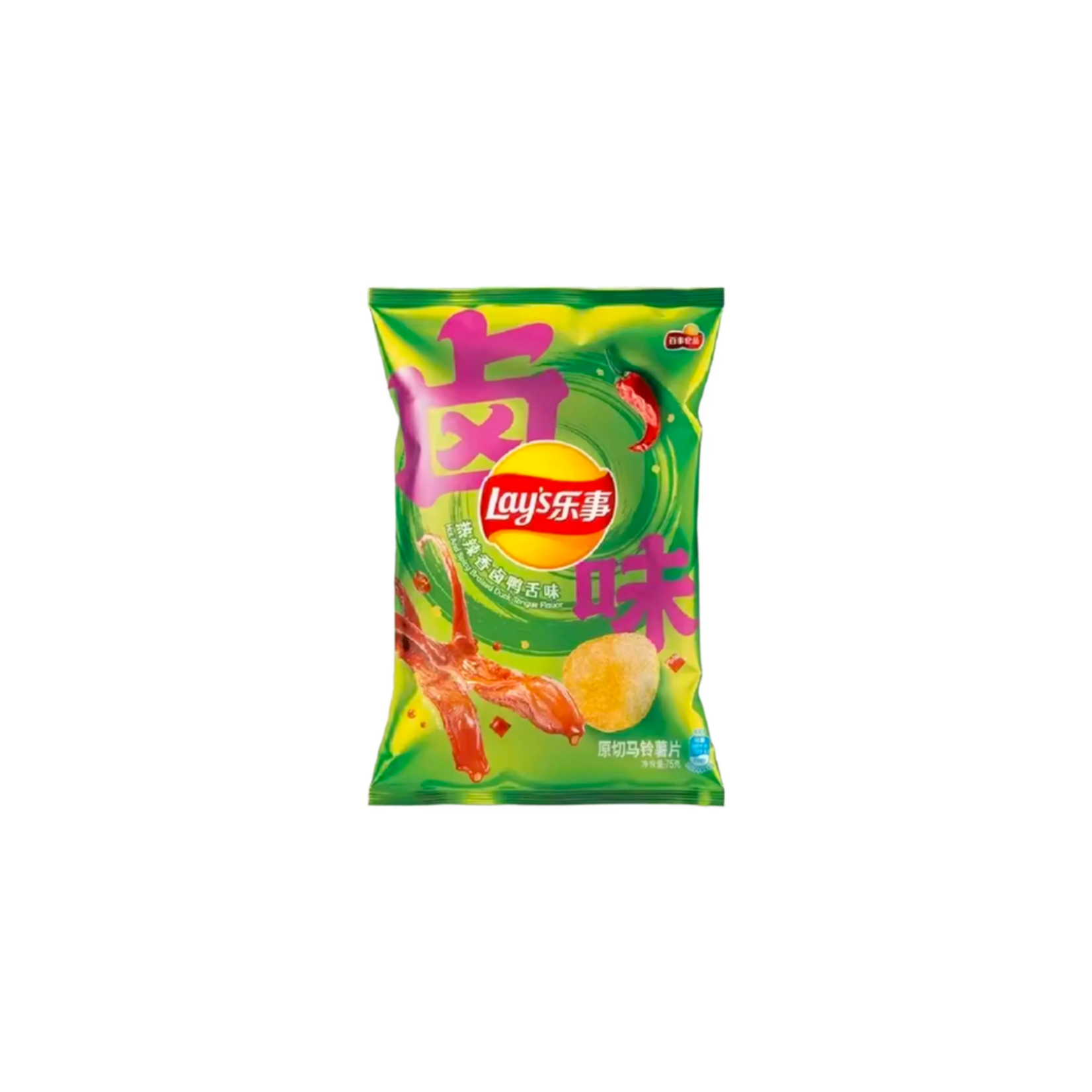 Lay's Lays from China - Hot and Spicy Braised Duck 70g