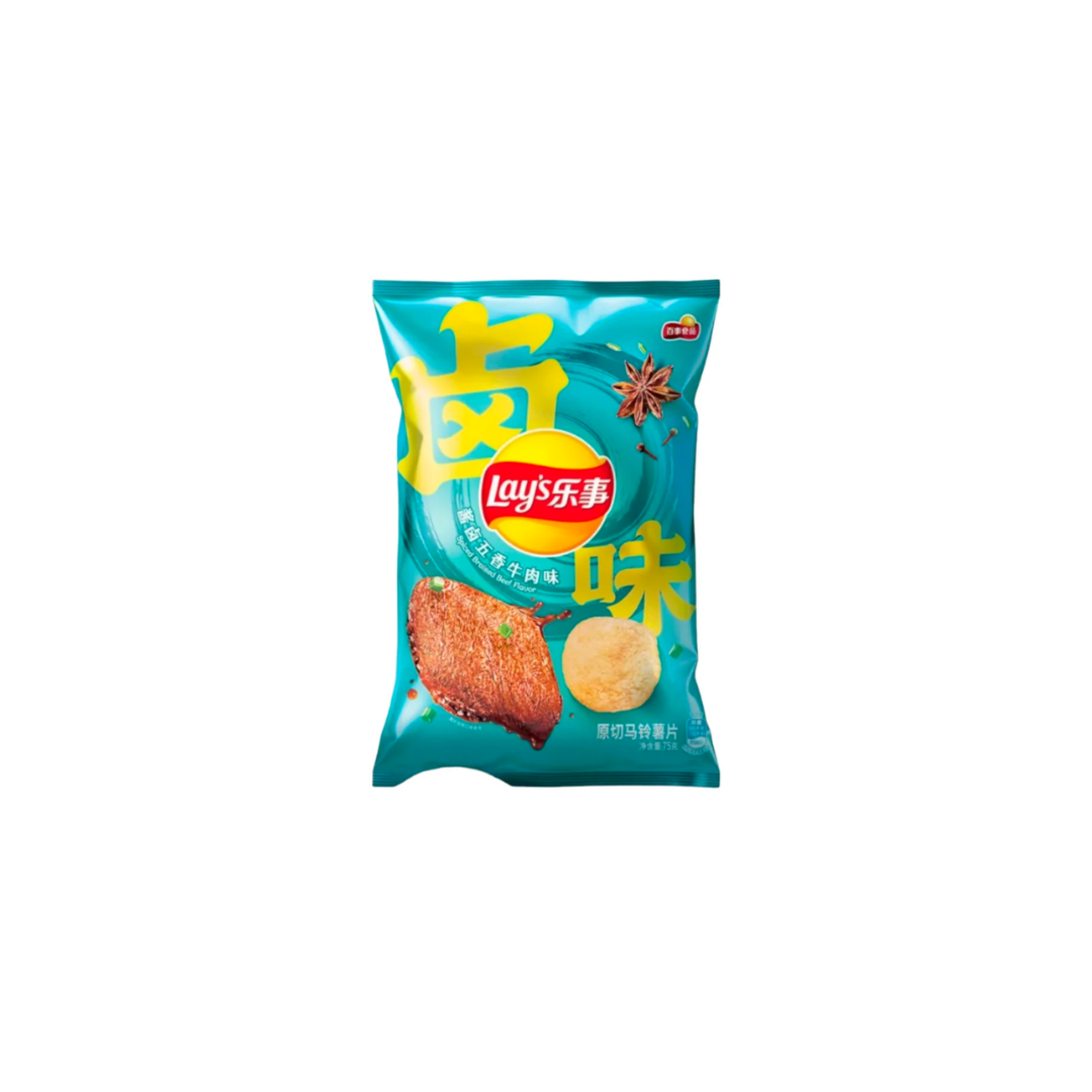 Lay's Lays from China - Spicy Braised Beef 70g