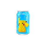 Qdol Qdol Pokemon Limited Edition Soda, Blue Pikachu Citrus Flavor 330ml