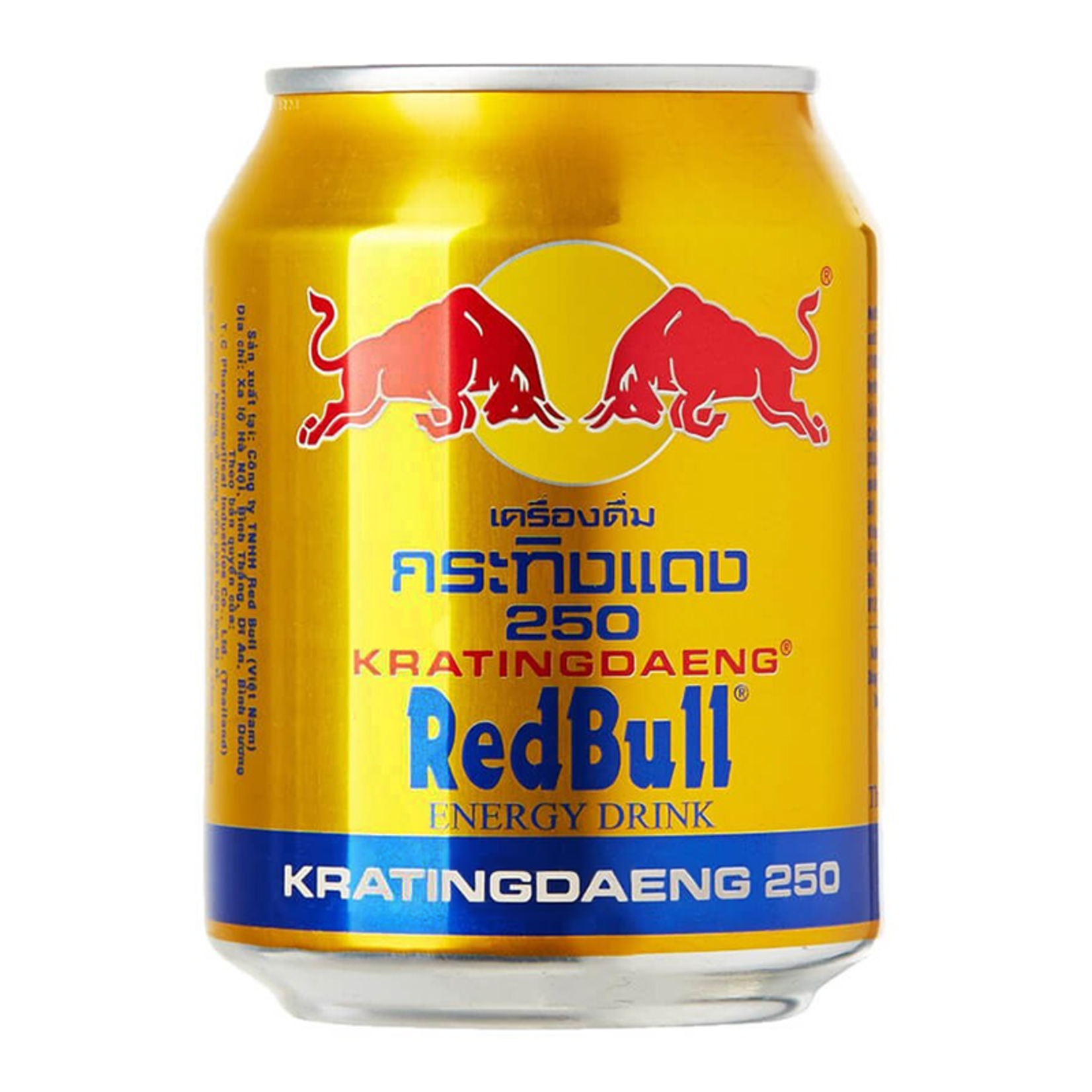 RedBull RedBull Thailand - Kratingdaeng 250 ml