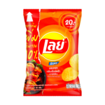 Lay's Lay's Thailand- Ridged Potato Chips extra Barbecue 44g