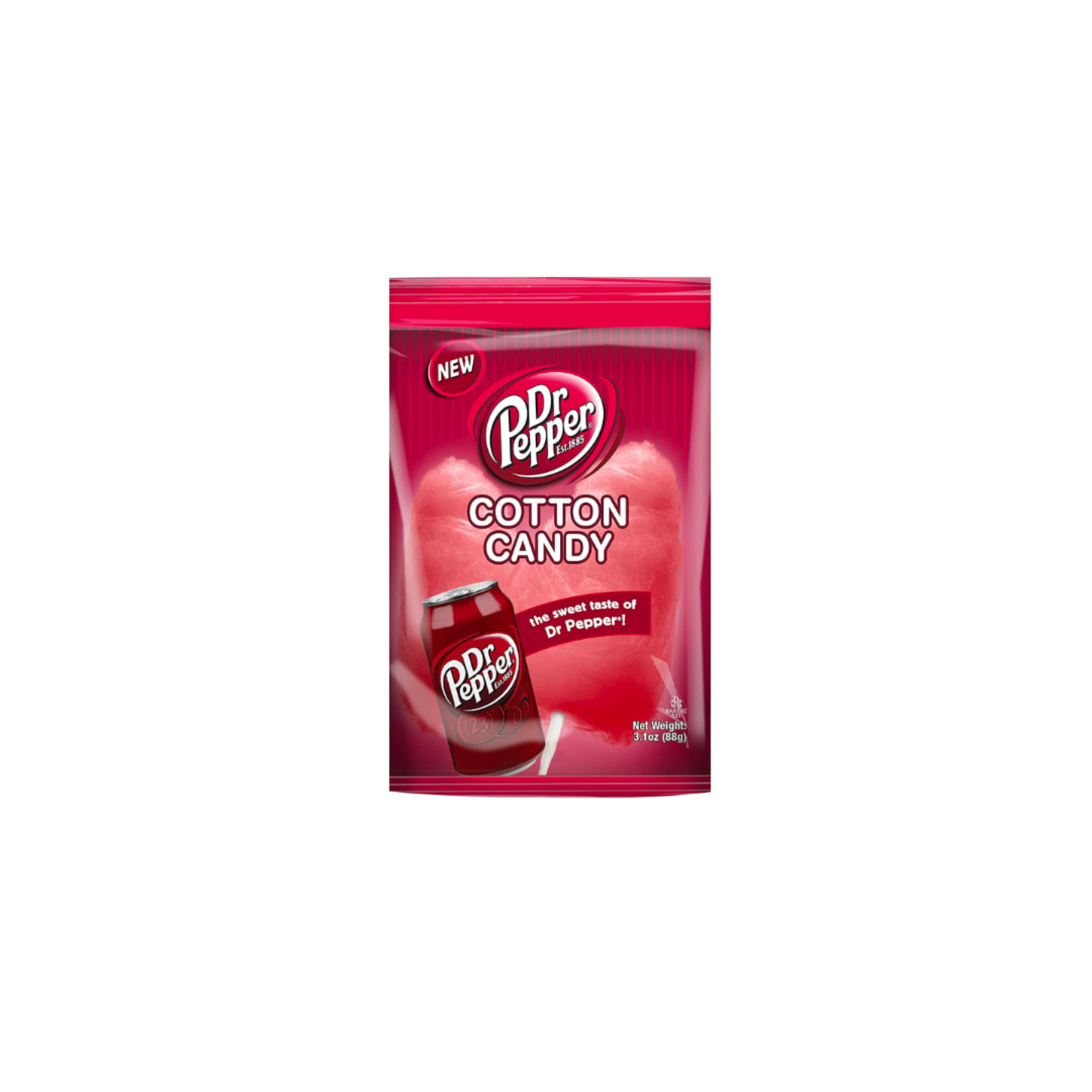 Dr Pepper Cotton Candy Dr Pepper Cotton Candy from United States 3.1oz