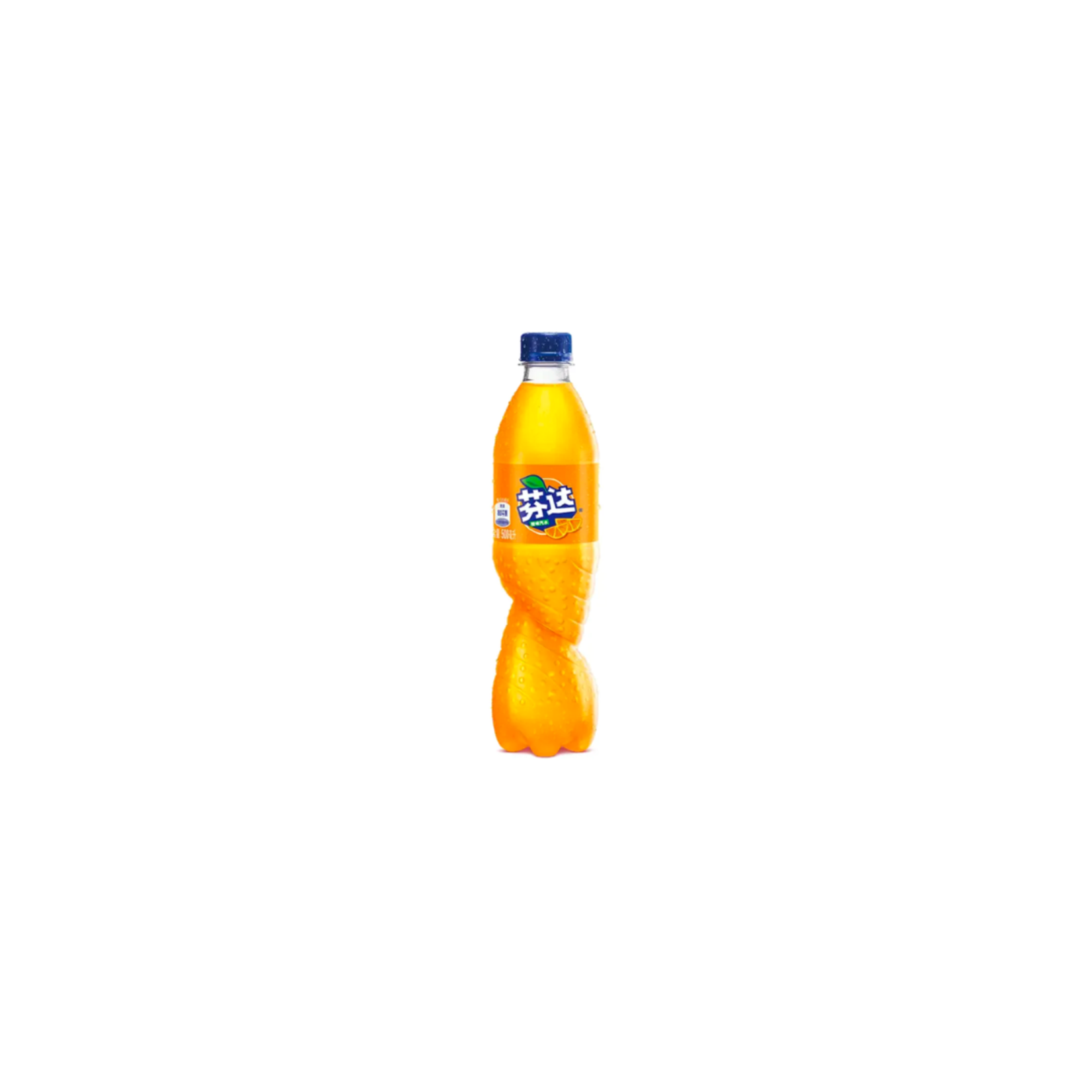 Fanta Fanta from China - Orange 500 ml