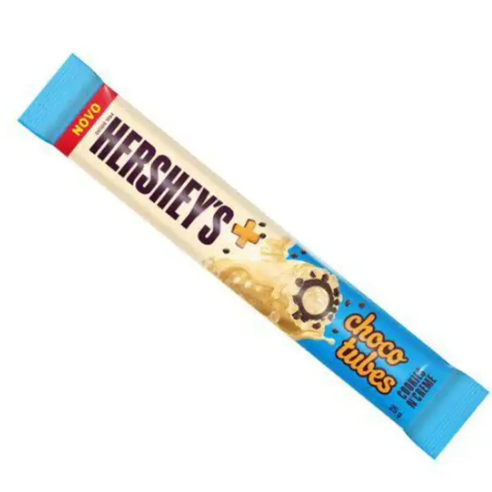 Hershey Hershey Choco Tubes Cookies and Cream - Brazil 25g