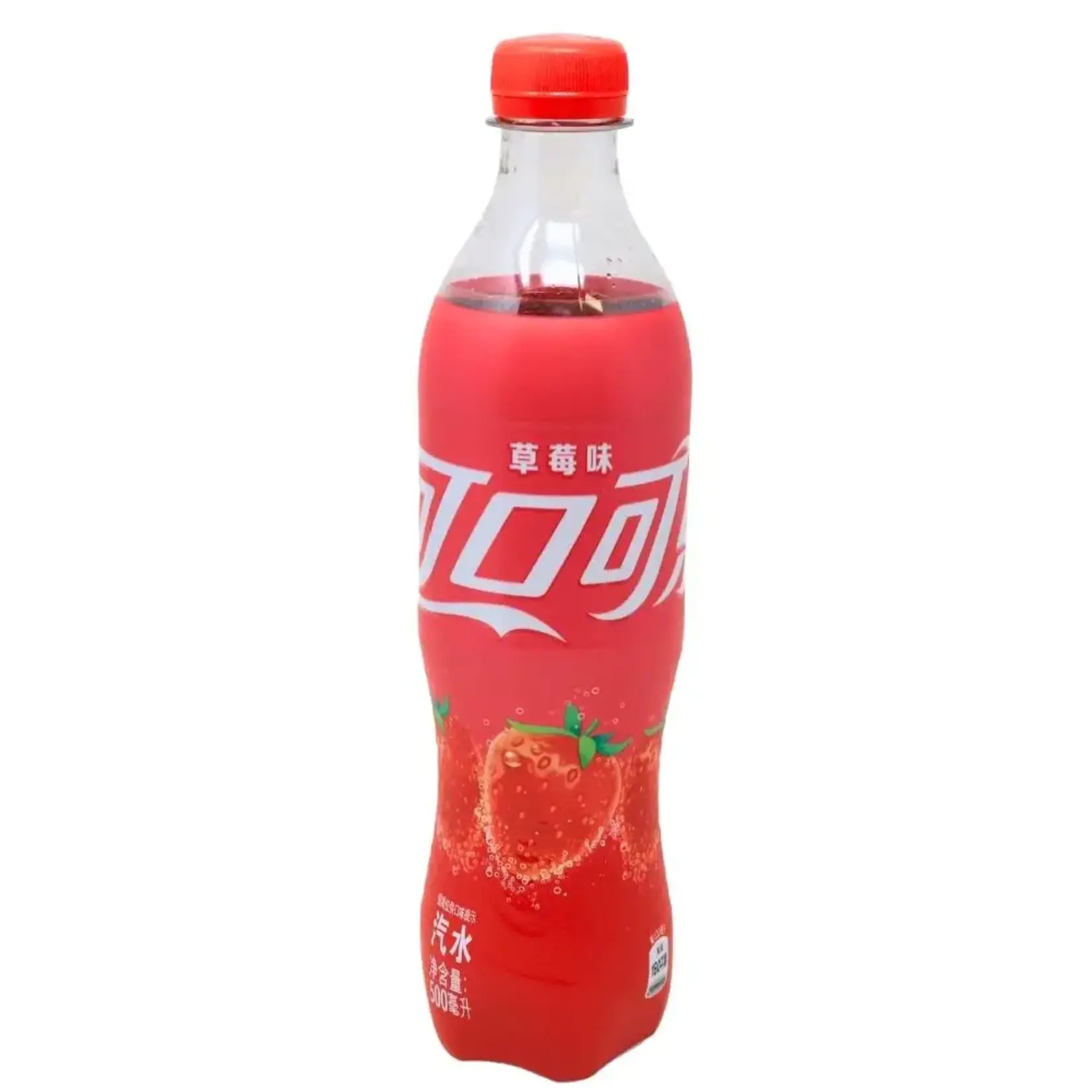 Coca Cola Coca Cola Strawberry - China 500ml