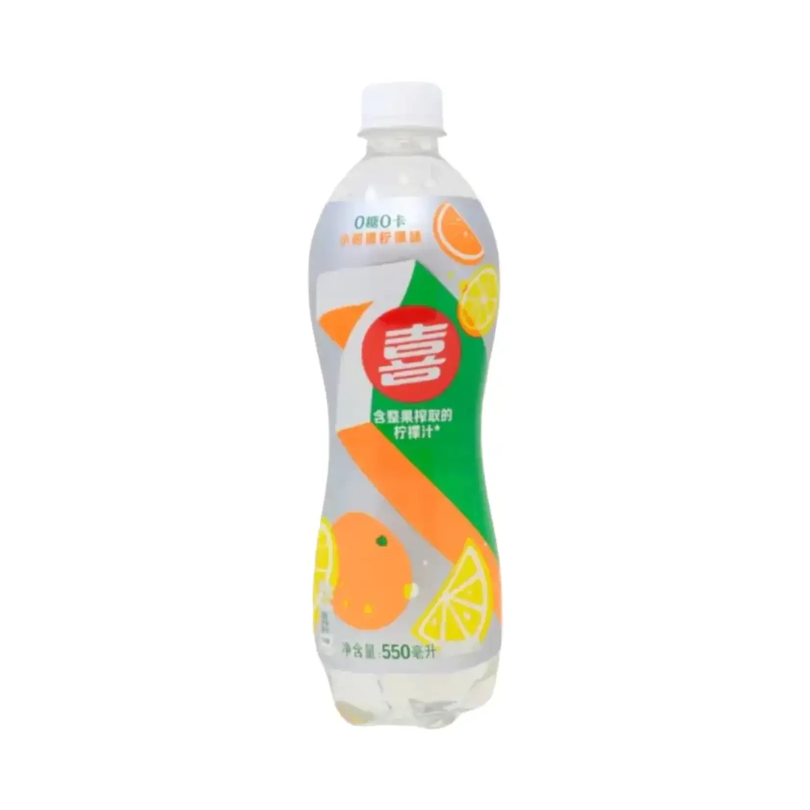 7up 7UP Clementine - China 50ml