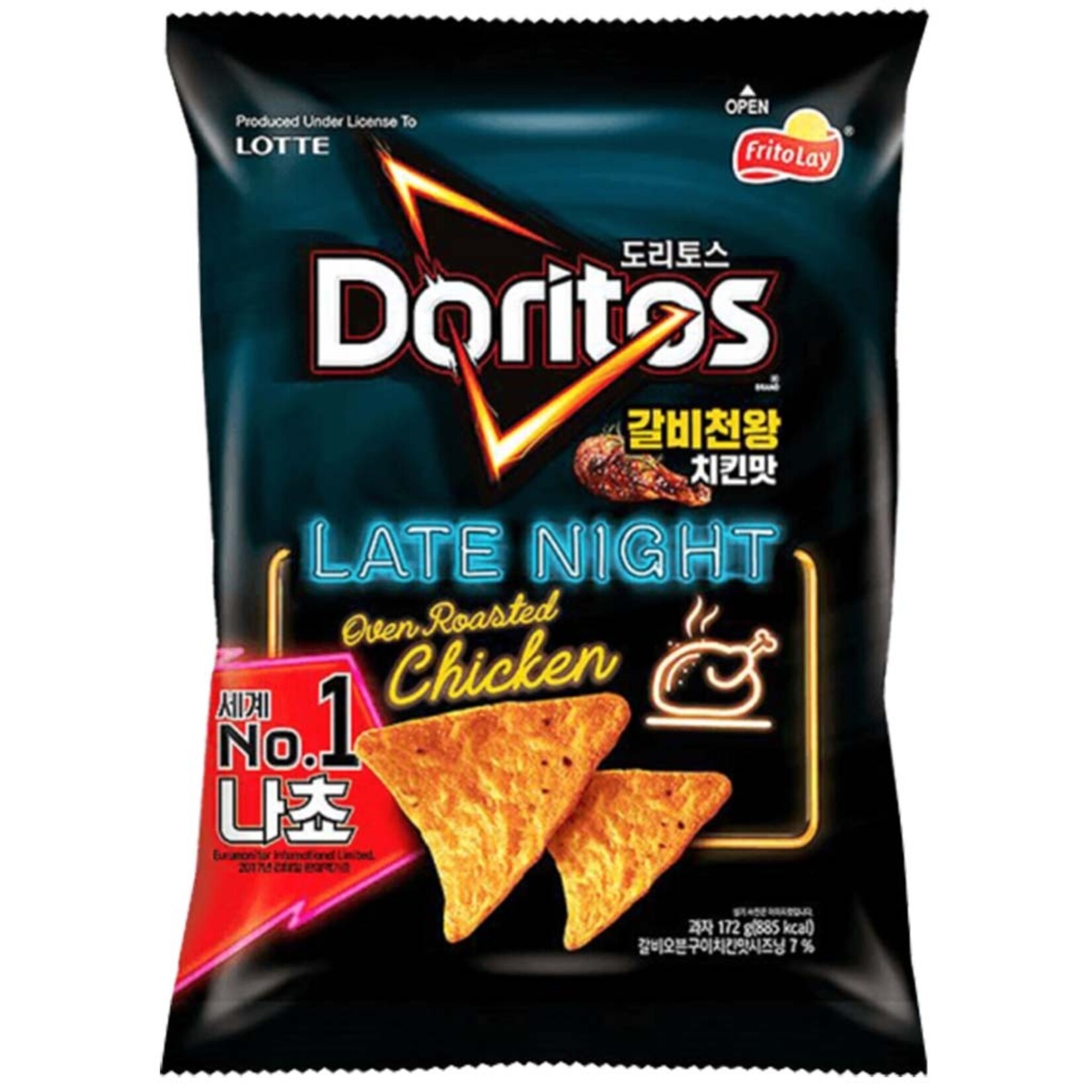 Doritos Doritos Late Night Oven Roasted Chicken - South Korea 172g