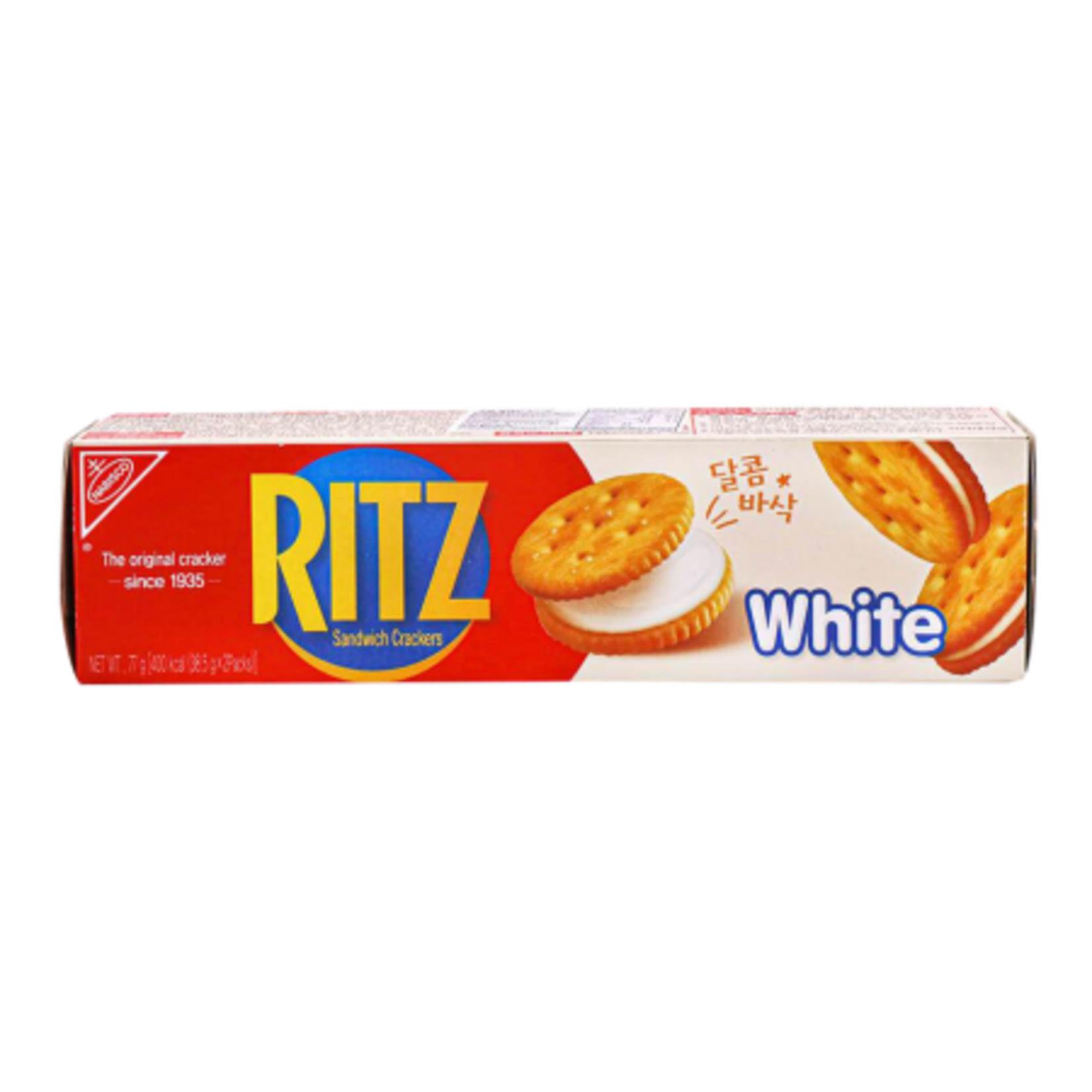 Ritz Ritz White - South Korea 77g