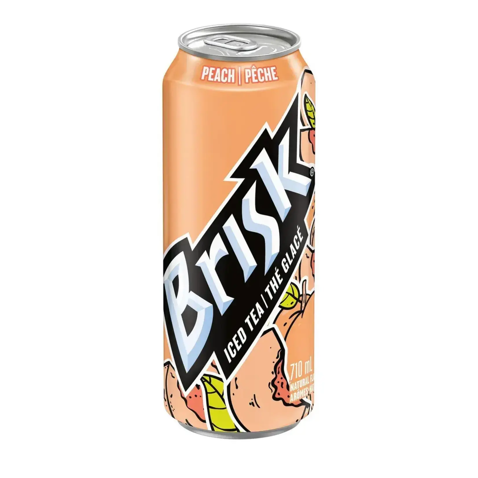 Brisk Brisk Iced Tea - Peach - Canada 710ml