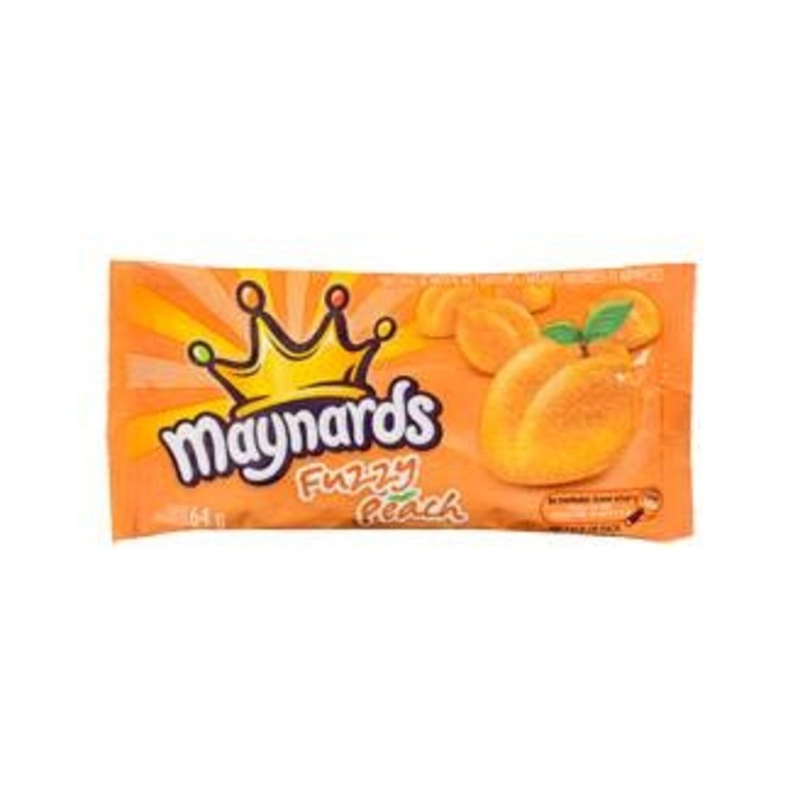 Maynards Maynards Fuzzy Peach - Canada 64g