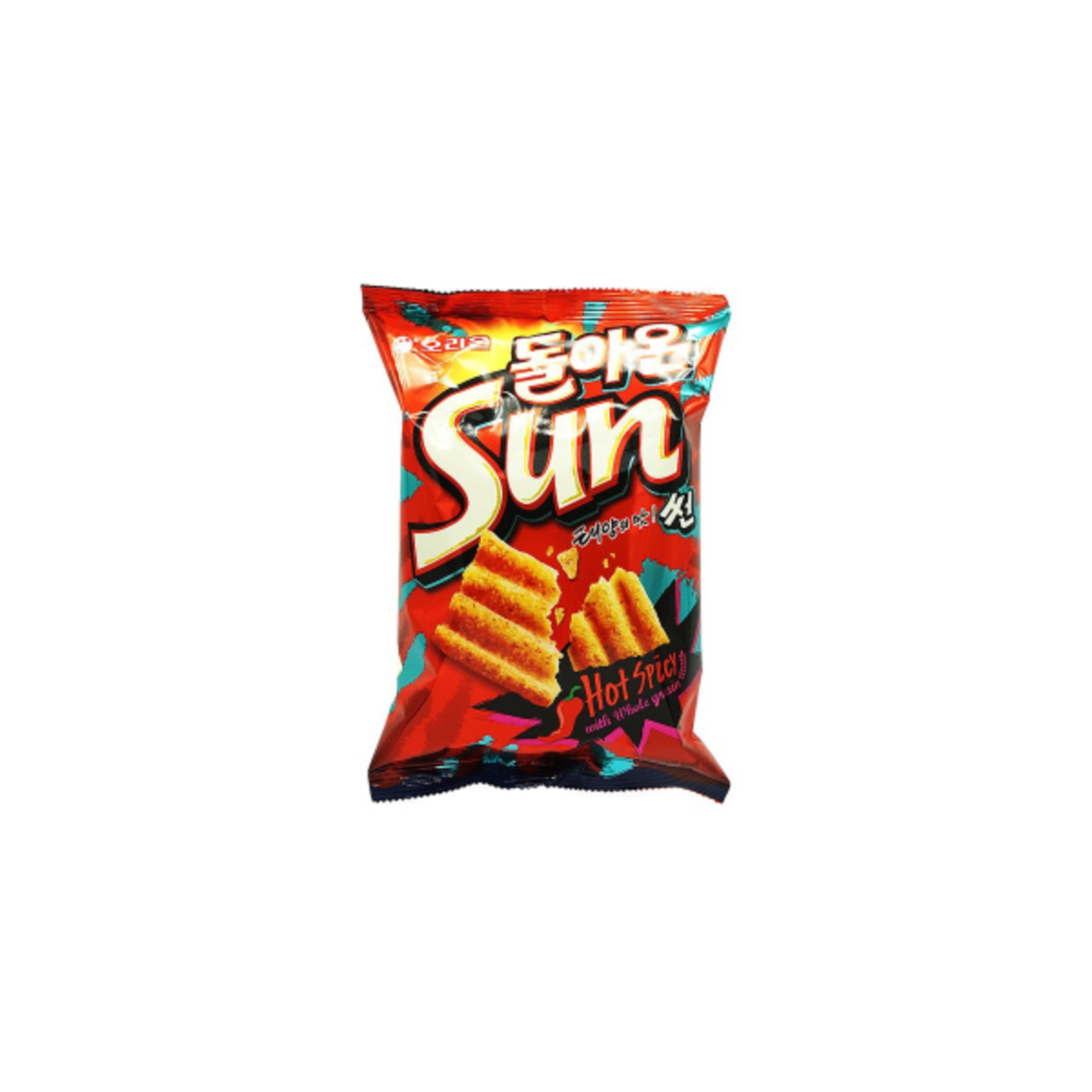 Sun Chips Sun Chips Hot and Spicy  SOUTH KOREA 12x80g