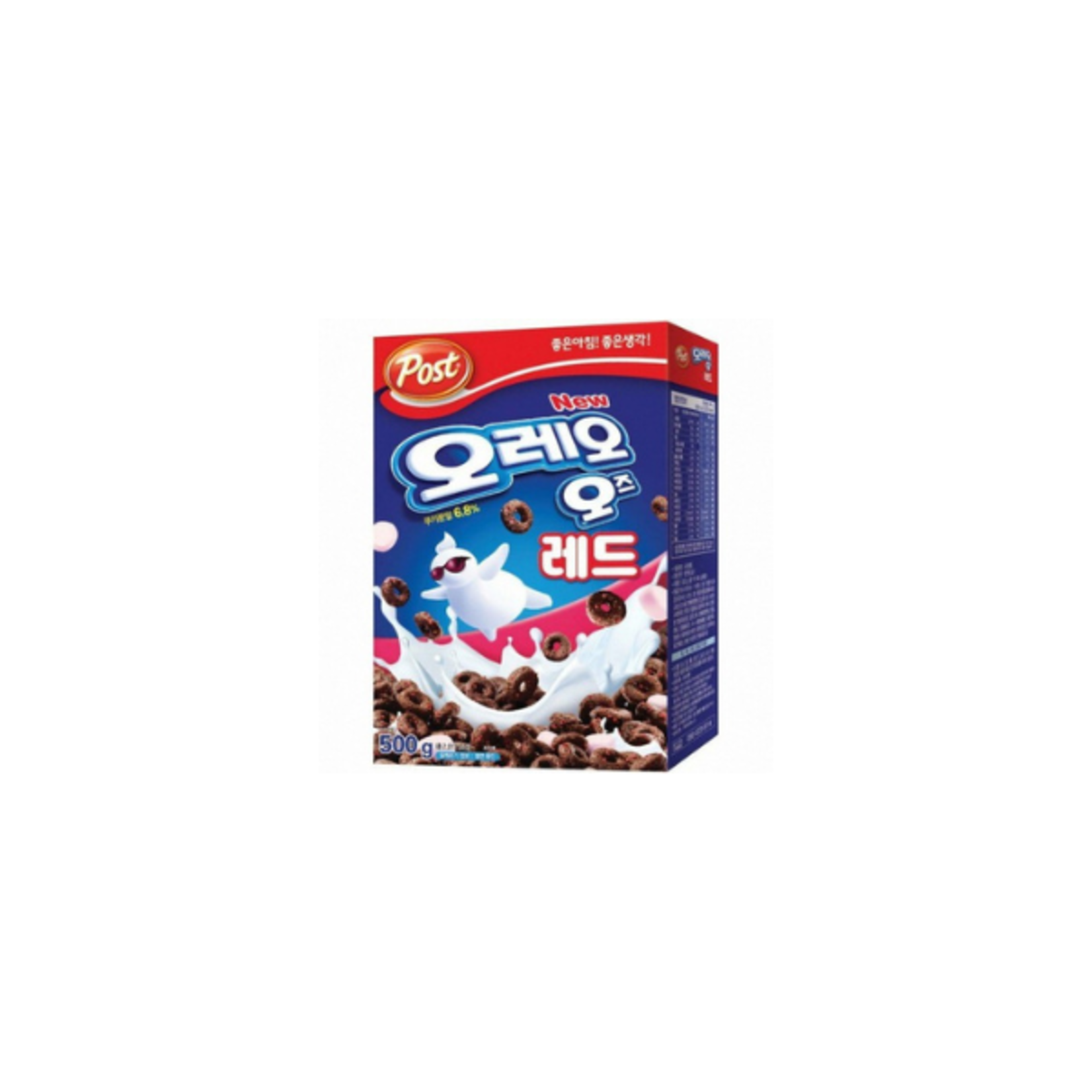 Cereal POST OREO O'S RED - SOUTH KOREA 500G