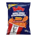 Ruffles Ruffles Double Crunch KFC Zinger - Canada  60g