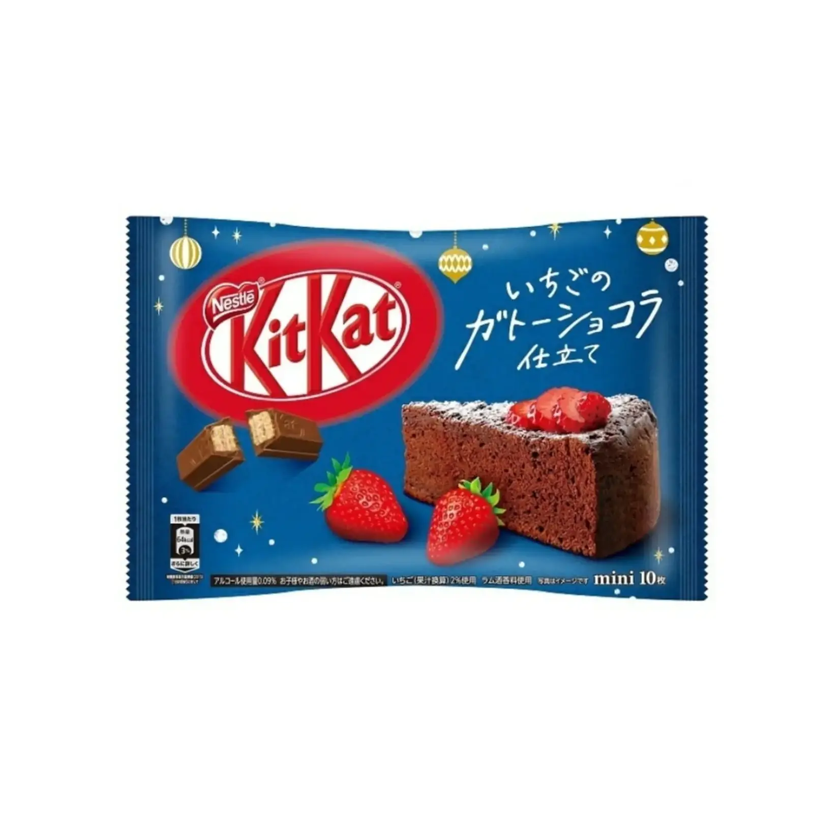 Kit Kat Kitkat Strawberry Choco Cake Mini Biscuit (Japan)