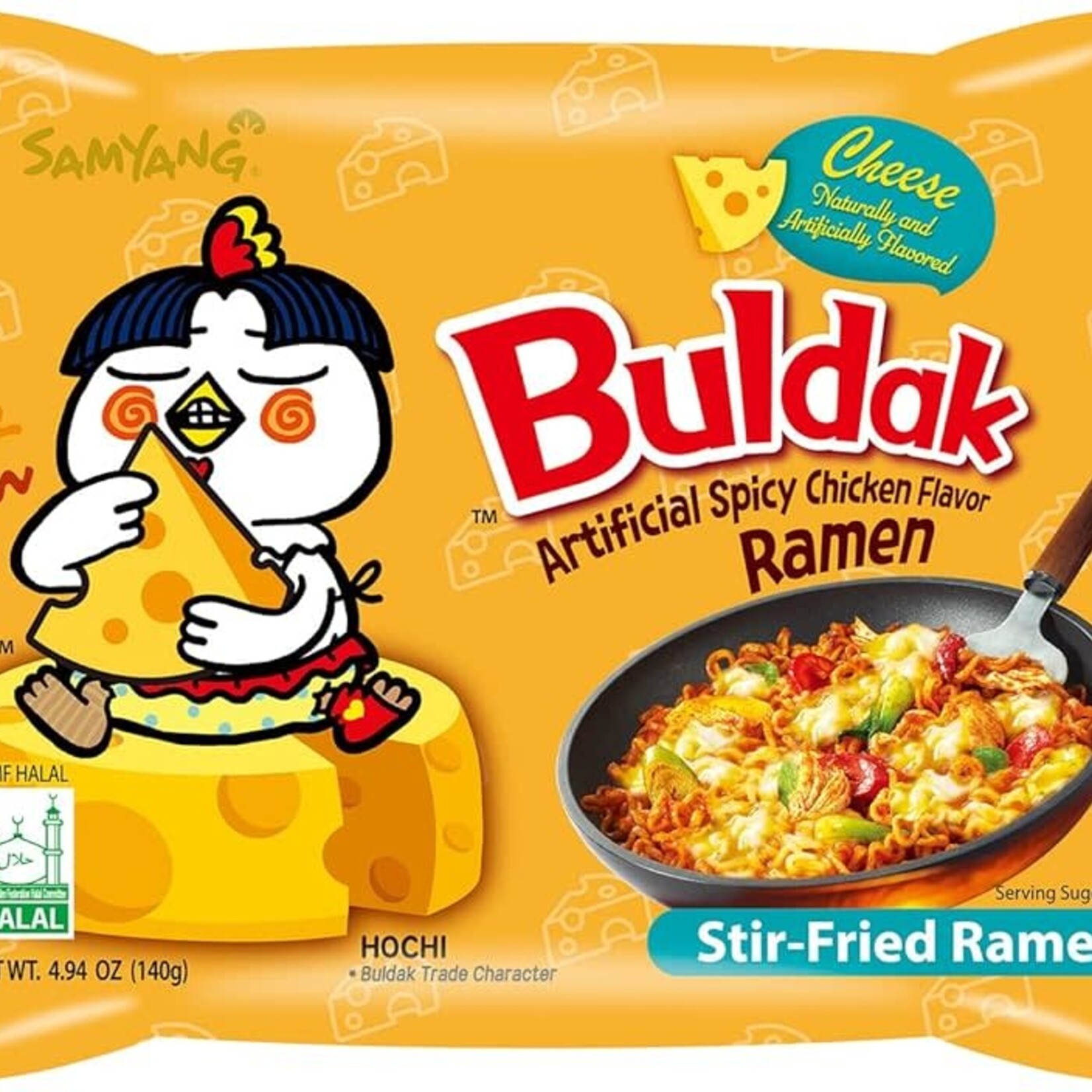 Buldak Ramen Buldak Cheese Ramen 5pck